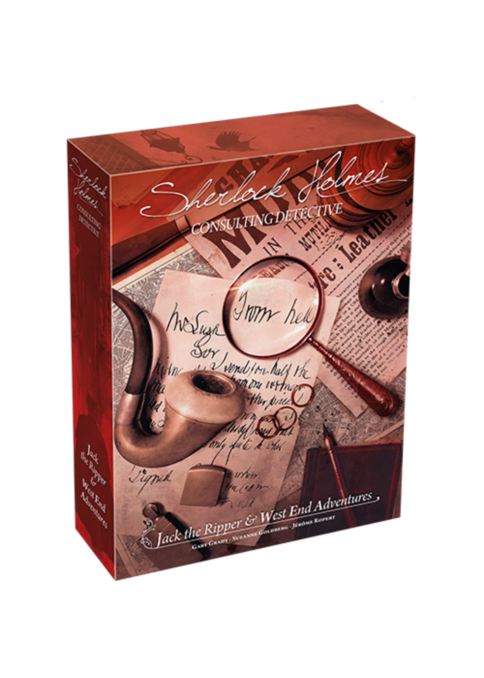 Space Cowboys Sherlock Holmes: Consulting Detective