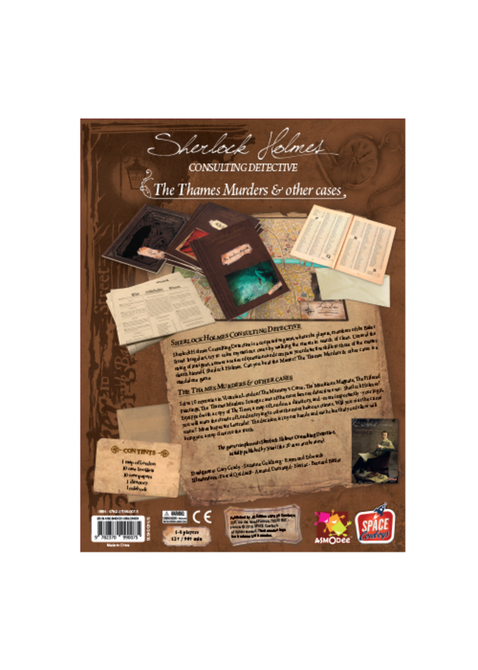 Space Cowboys Sherlock Holmes: Consulting Detective