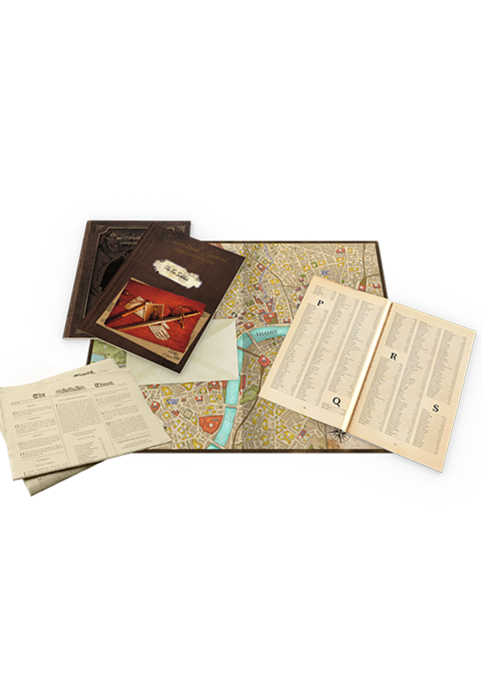 Space Cowboys Sherlock Holmes: Consulting Detective