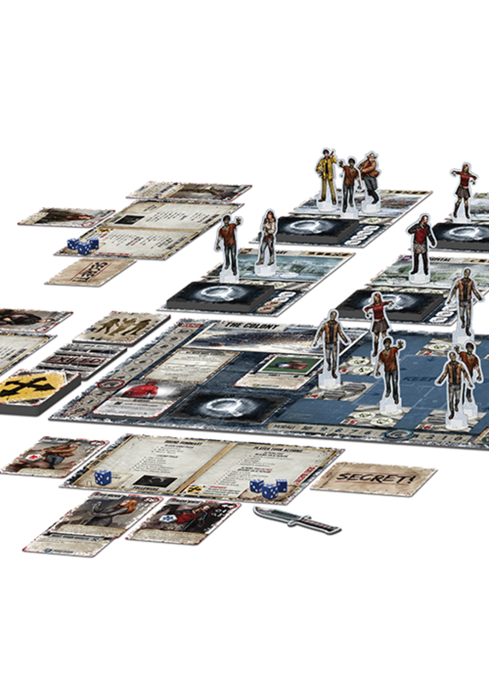 Plaid Hat Games Dead of Winter