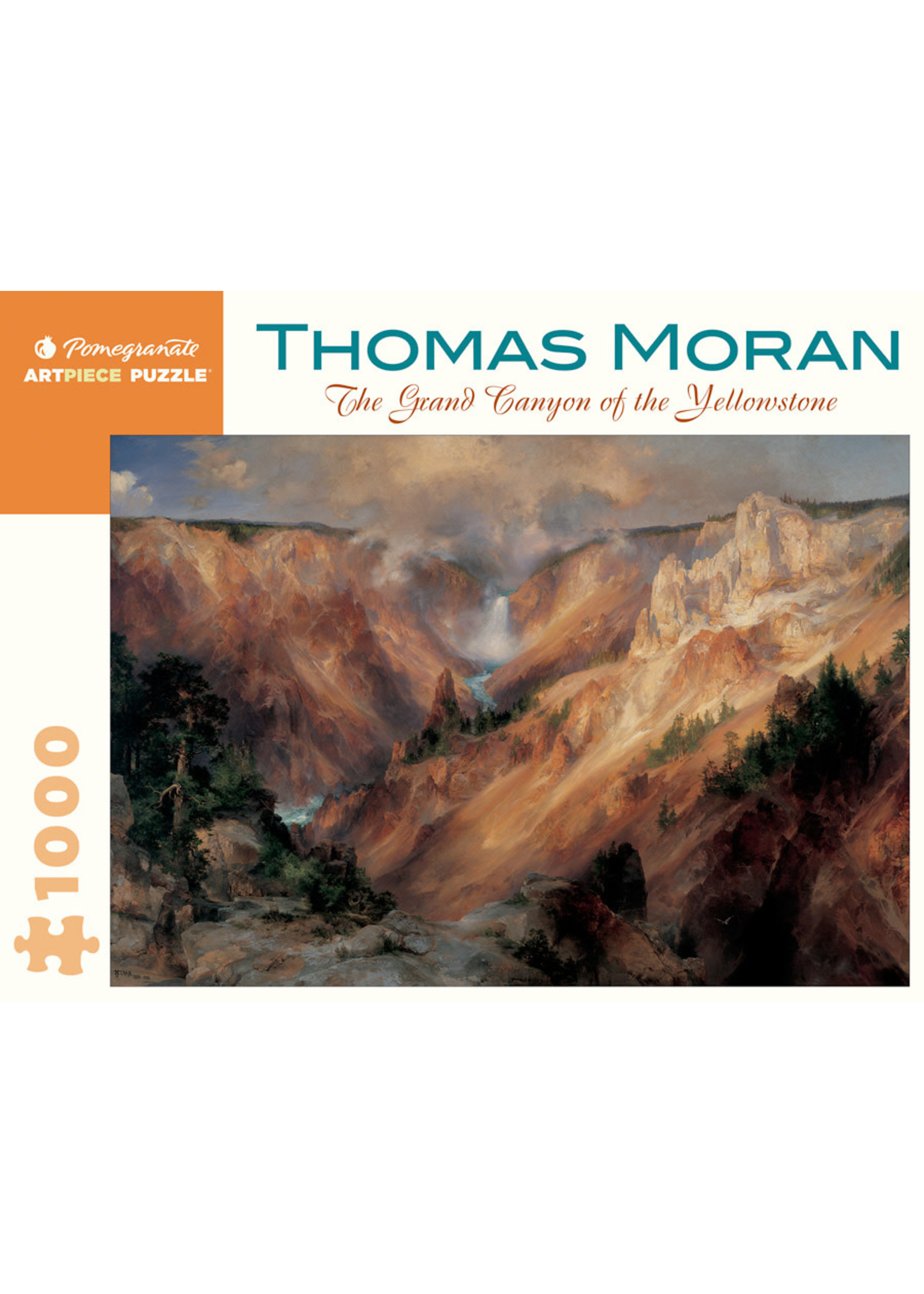 Pomegranate Thomas Moran: Grand Canyon of the Yellowstone 1000 Piece Puzzle