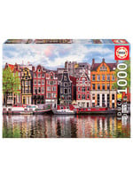 Educa "Dancing Houses, Amsterdam" 1000 Piece Puzzle