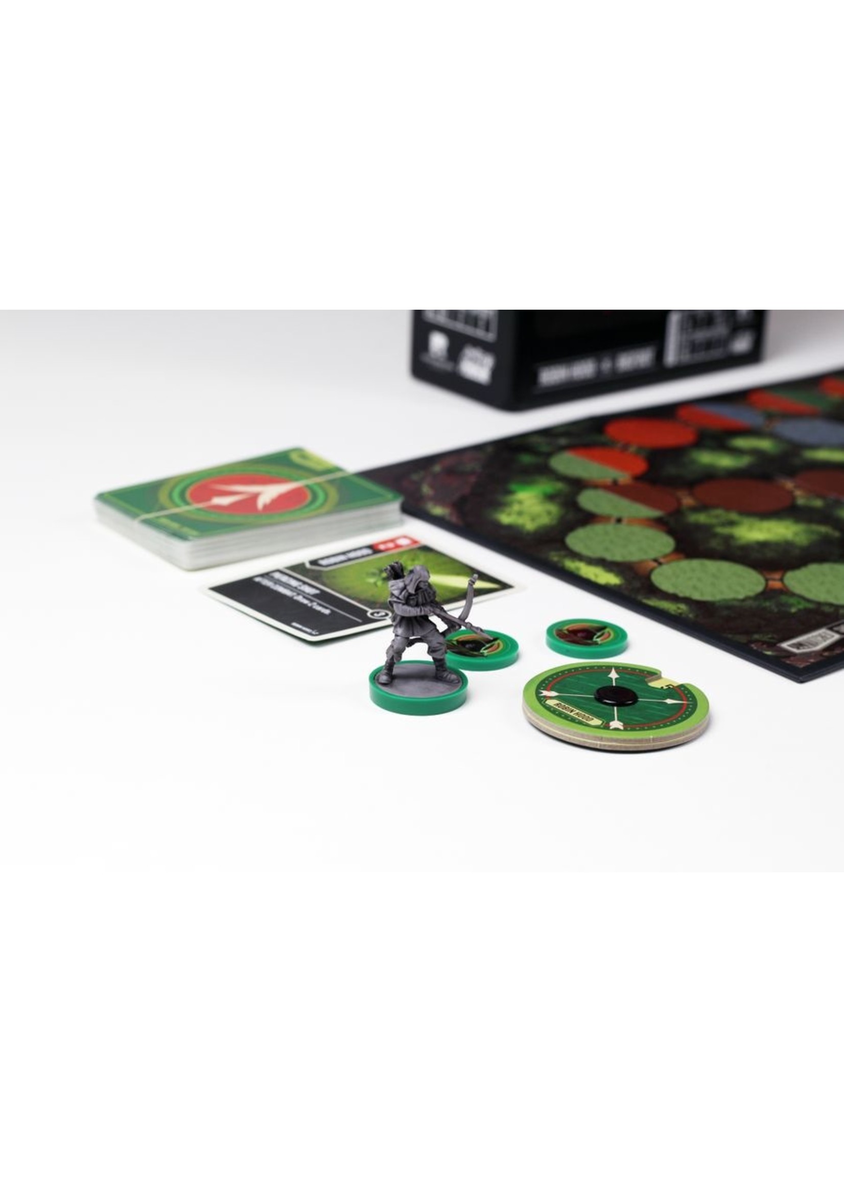 Unmatched: Robin Hood vs. Bigfoot - Gamescape North