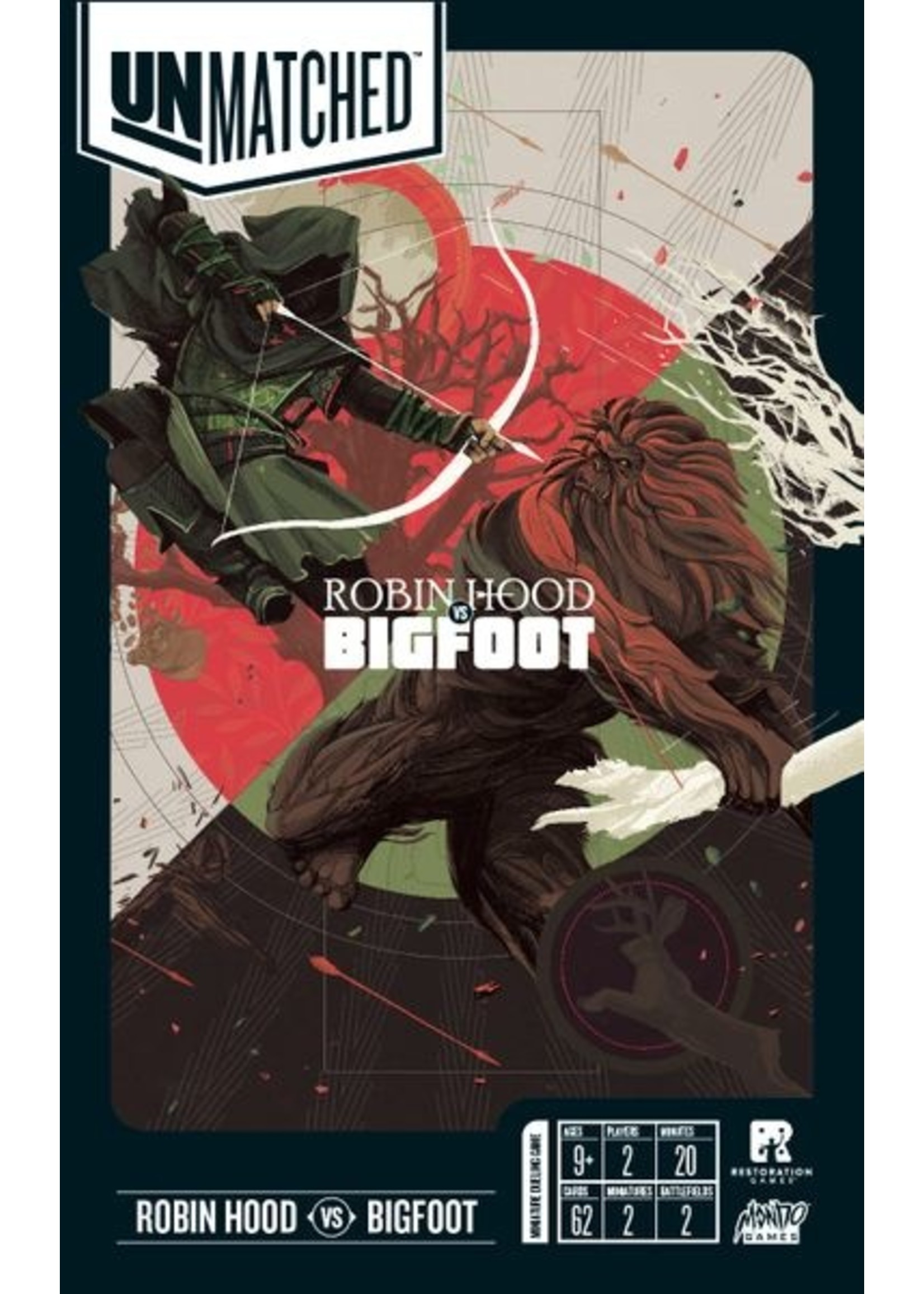 Unmatched: Robin Hood vs. Bigfoot - Gamescape North