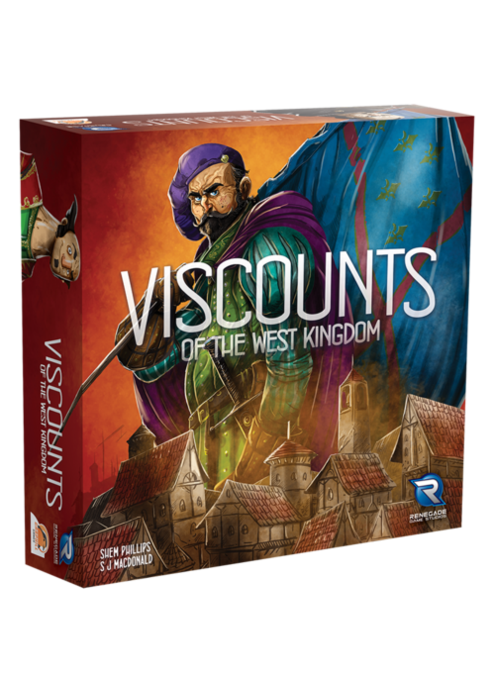 Renegade Game Studios Viscounts of the West Kingdom