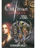 Smirk & Dagger Cutthroat Caverns: Tombs & Tomes Expansion