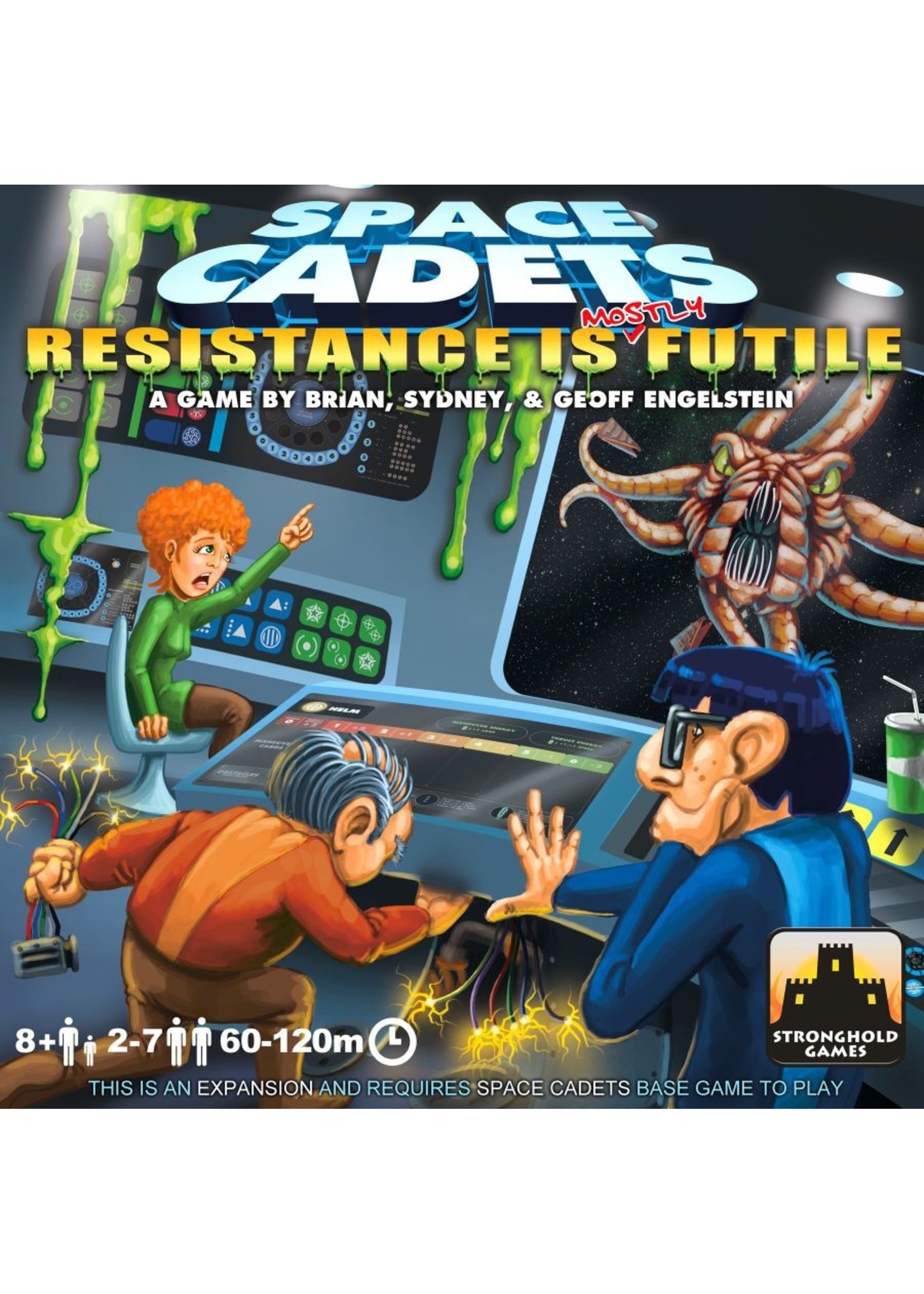Stronghold Games Space Cadets: Resistance is Mostly Futile Expansion