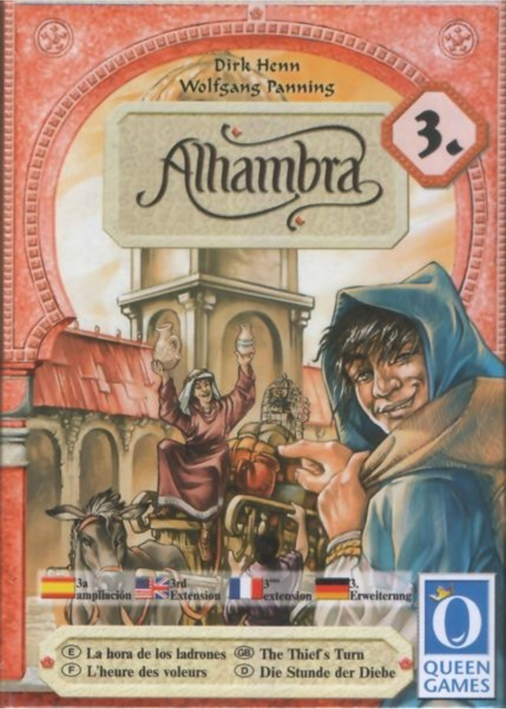 Rio Grande Games Alhambra: The Thief's Turn Expansion