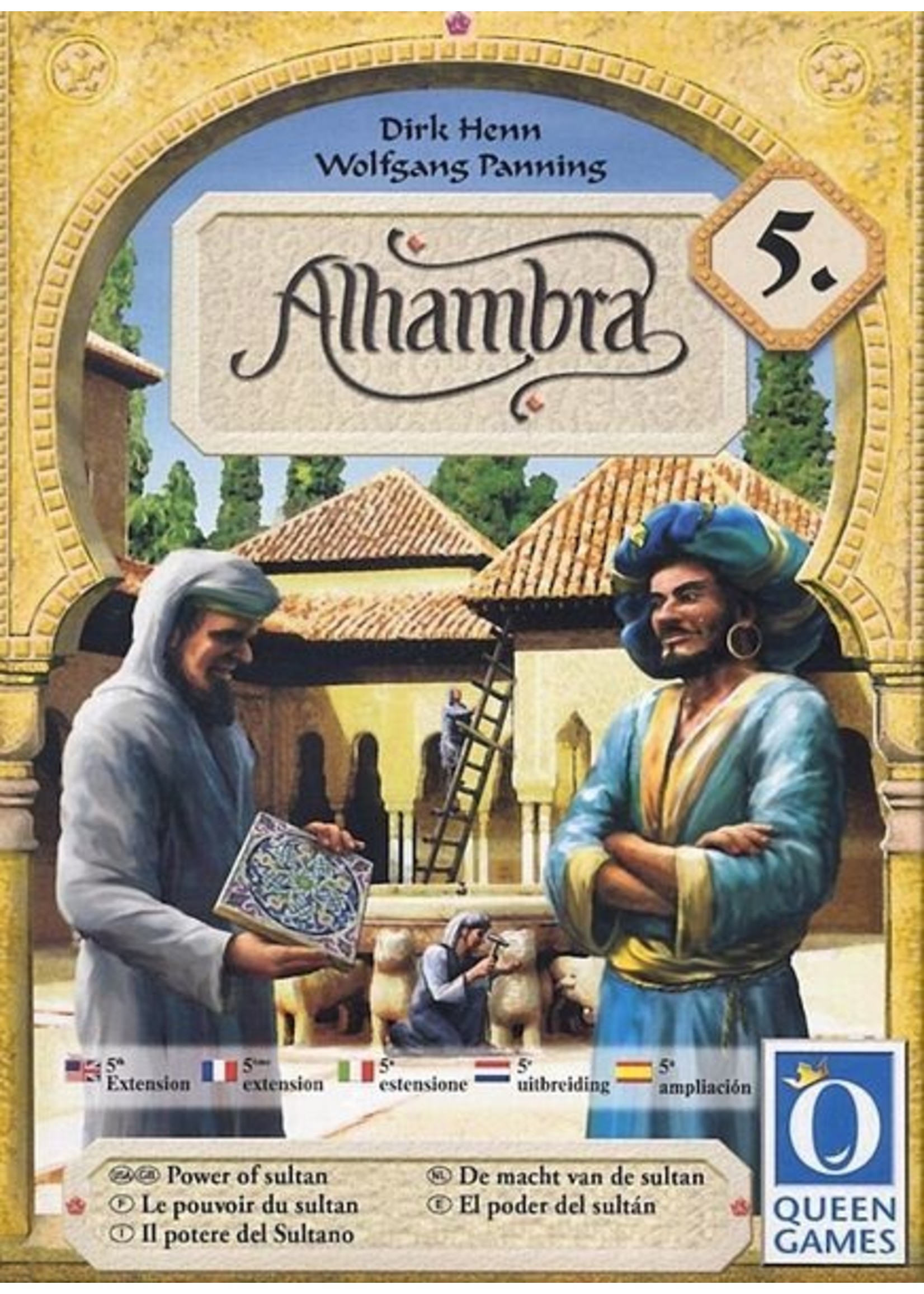 Rio Grande Games Alhambra: Power of the Sultan Expansion