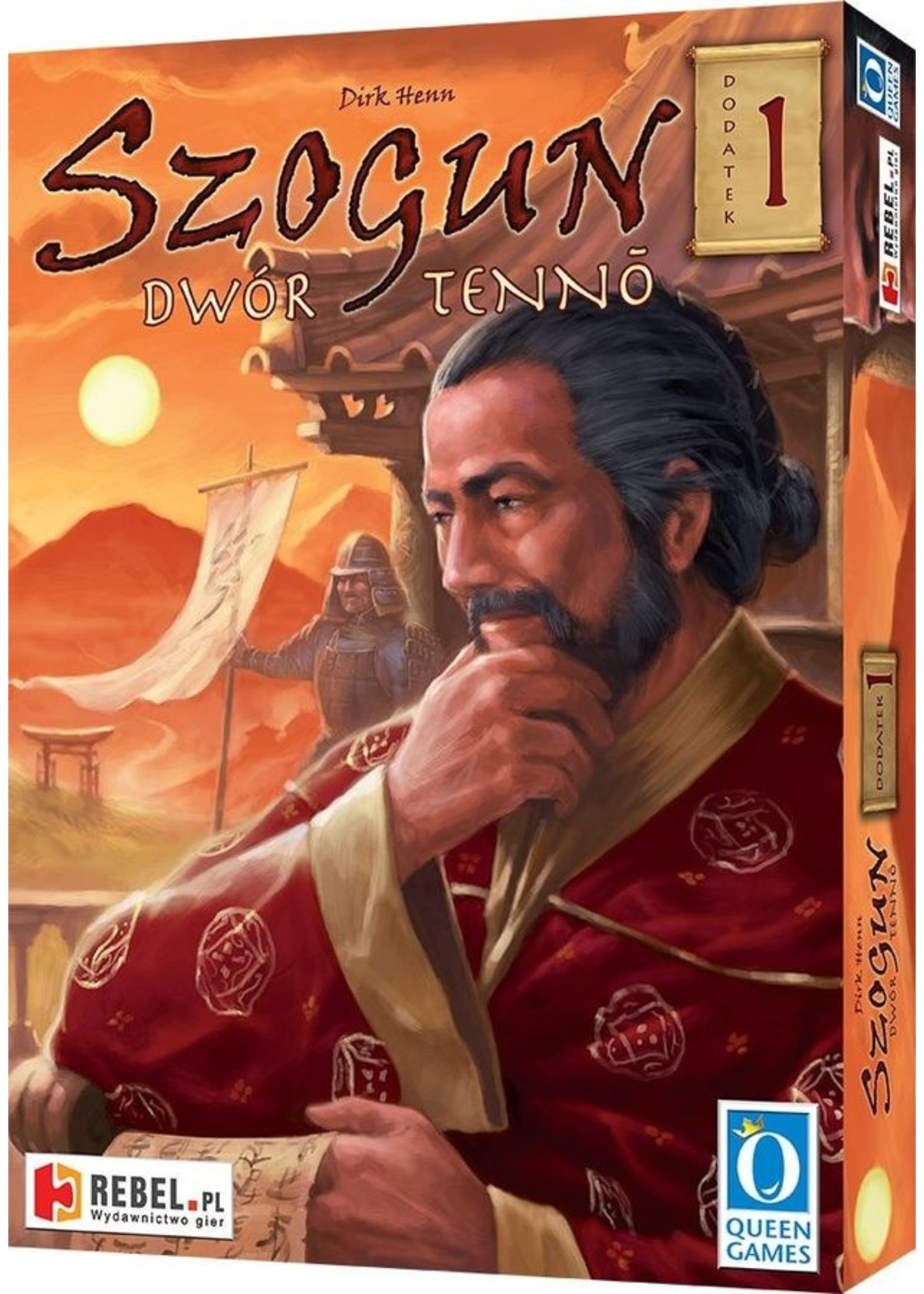 Queen Games Shogun: Tenno's Court Expansion