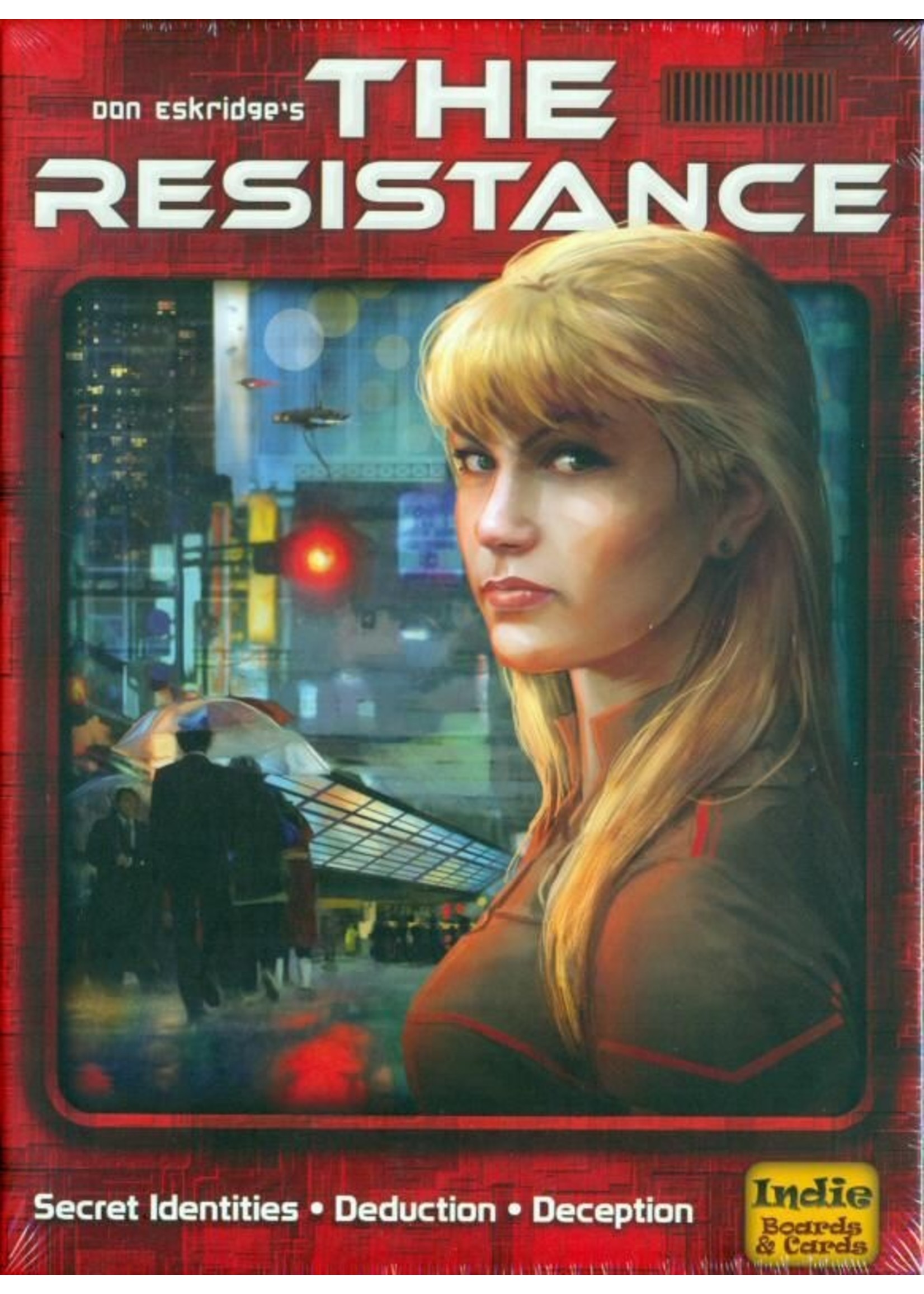 Indie Boards & Cards The Resistance 3rd Ed.