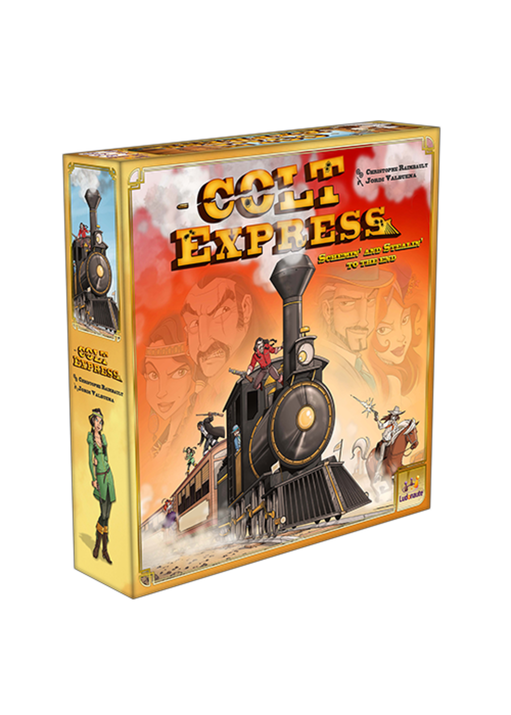 Colt Express Board Game - Gamescape North