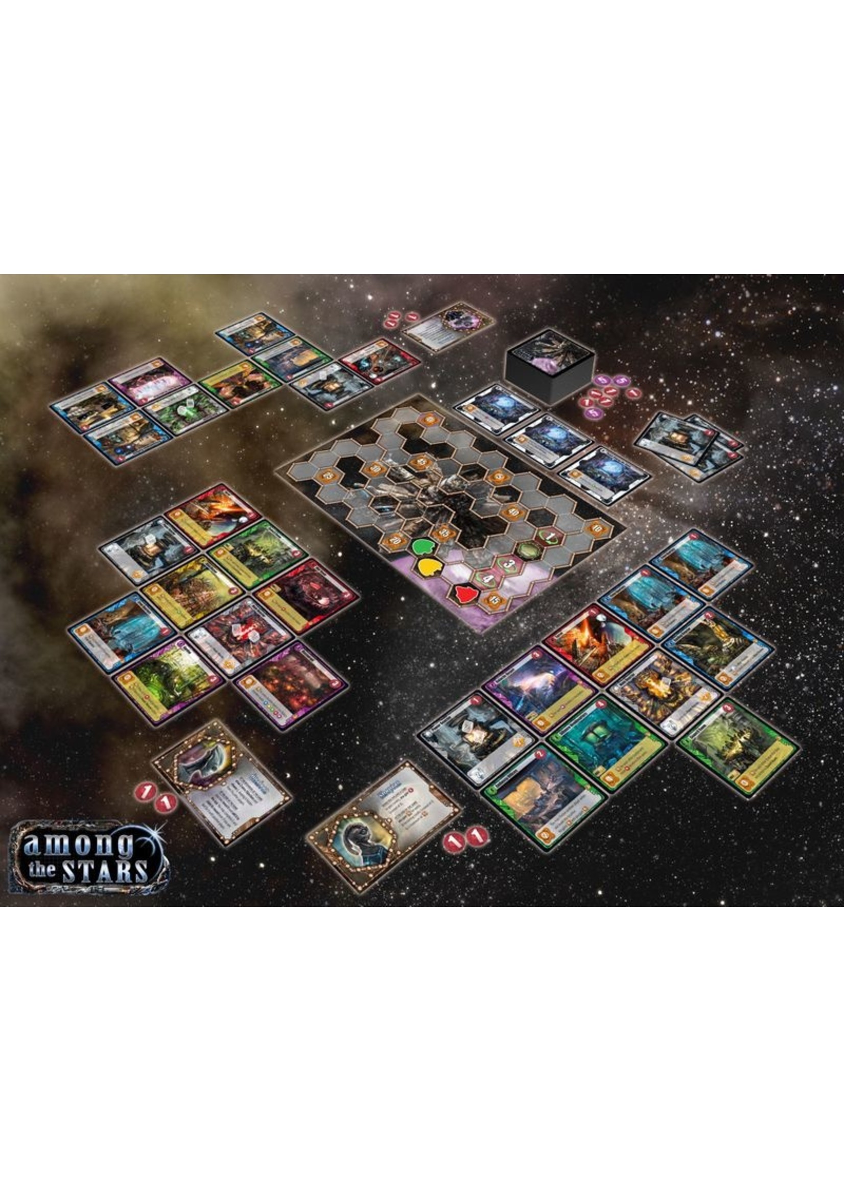 Stronghold Games Among the Stars