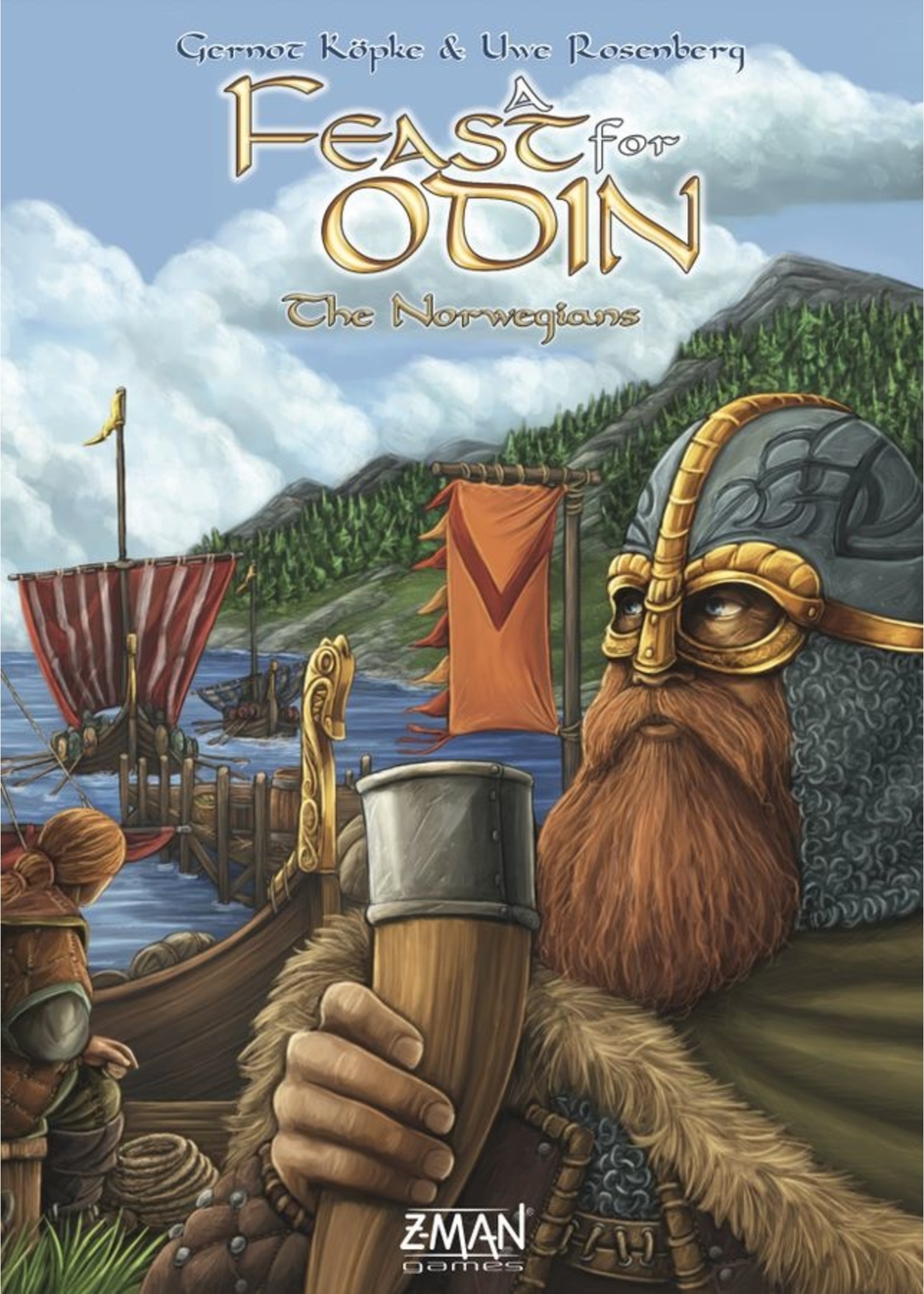 Z-Man Games A Feast for Odin: The Norwegians Expansion Z-Man Games A Feast for Odin: The Norwegians Expansion