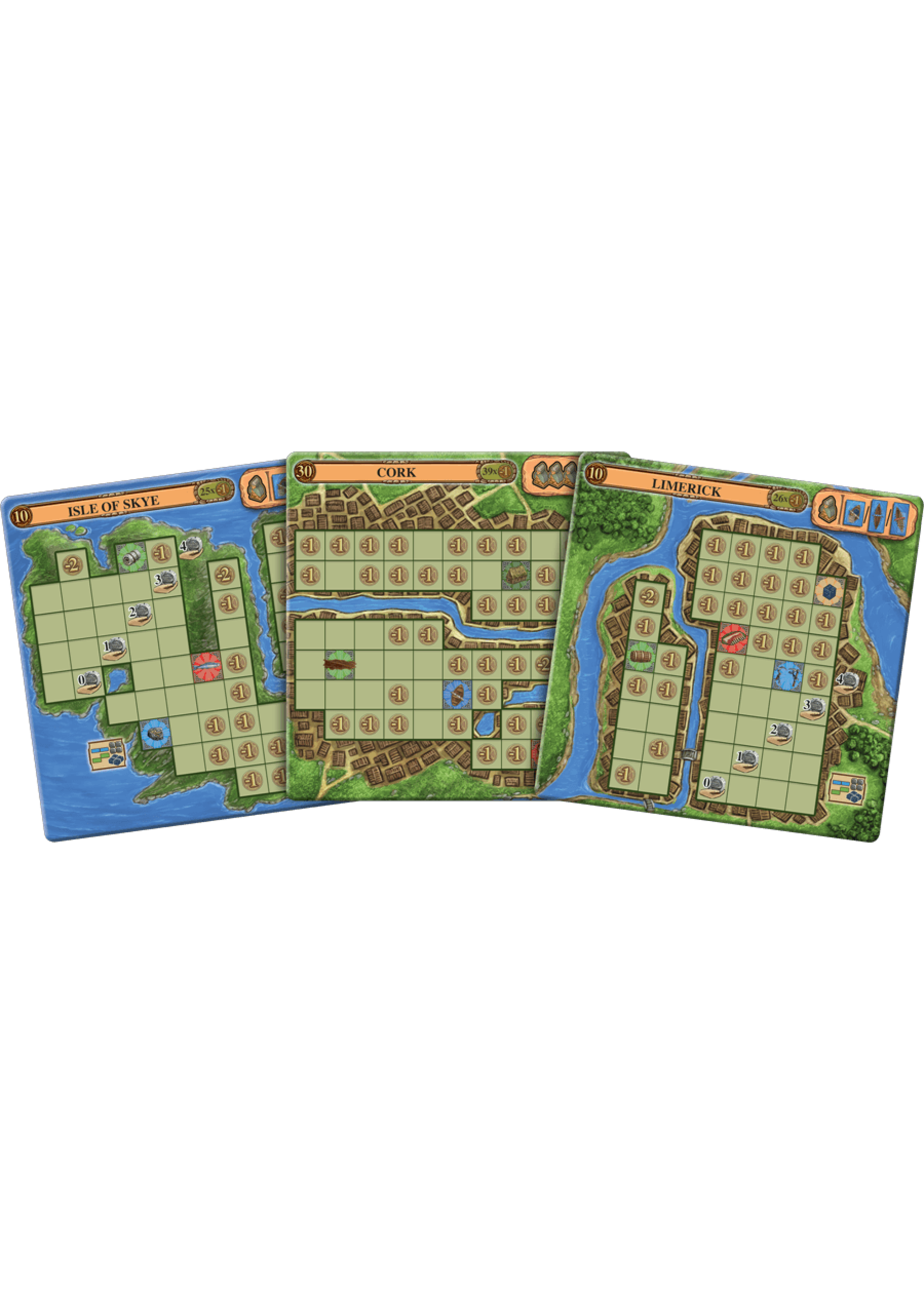 Z-Man Games A Feast for Odin: The Norwegians Expansion