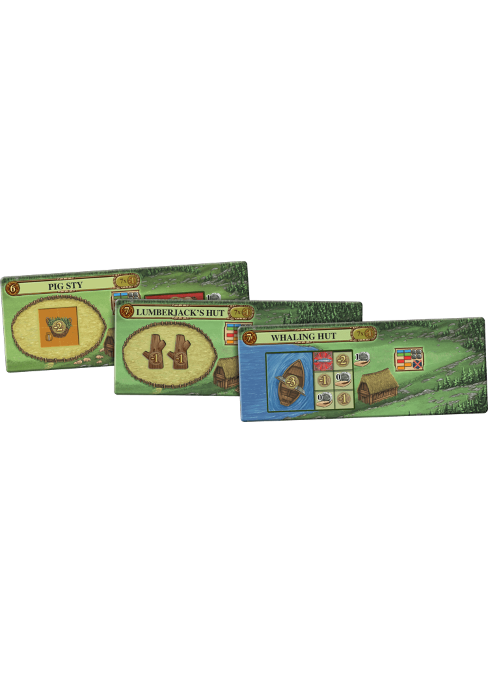 Z-Man Games A Feast for Odin: The Norwegians Expansion