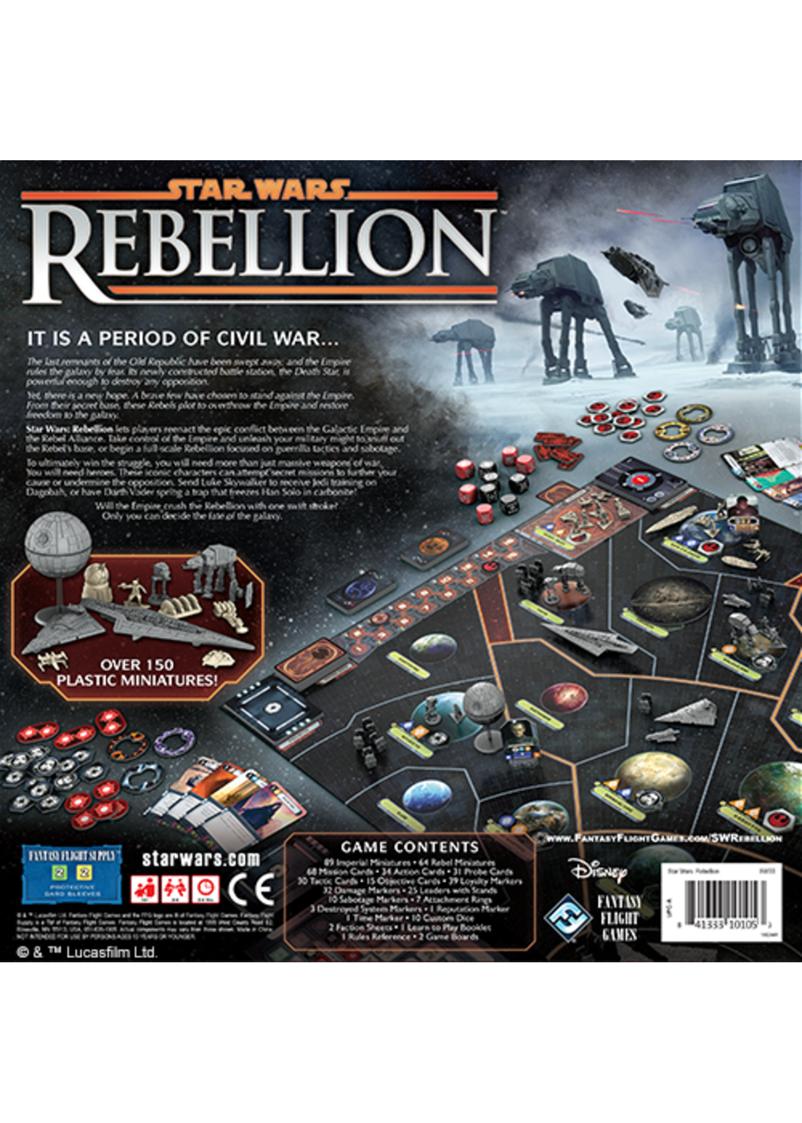 Star Wars: Rebellion Board Game - Gamescape North