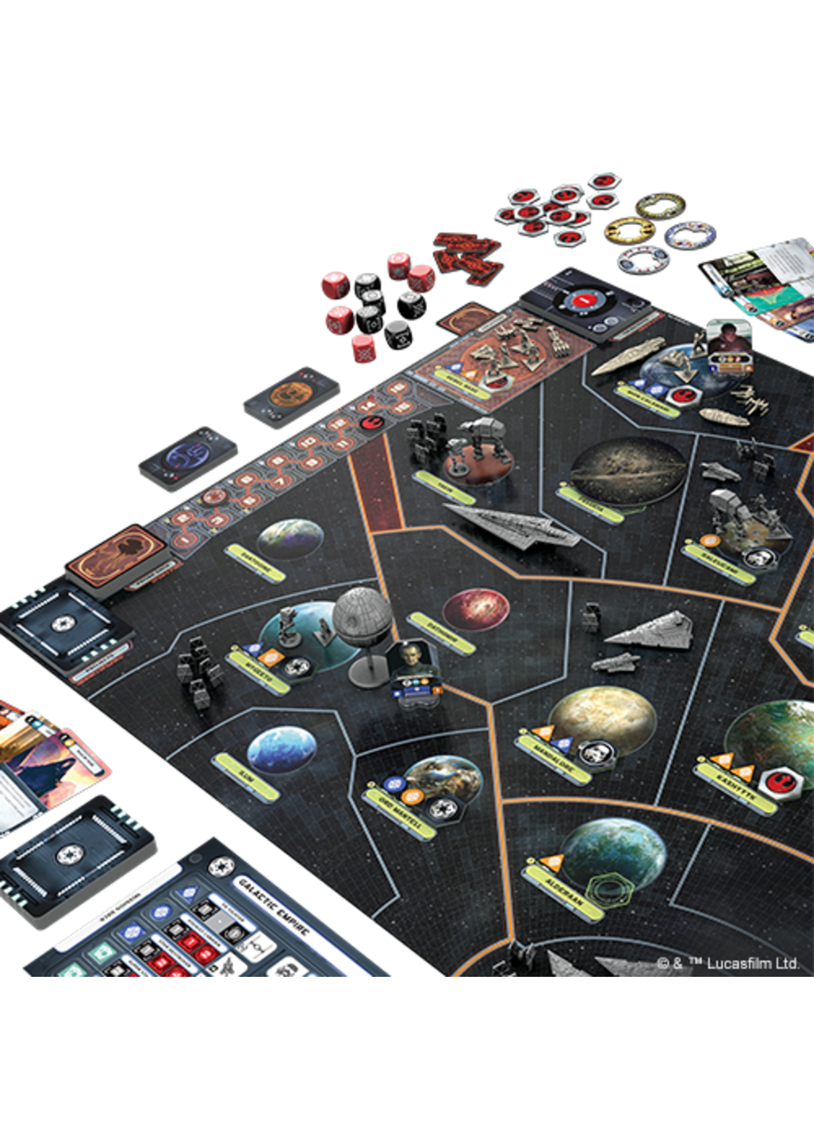 The Space War, Board Game