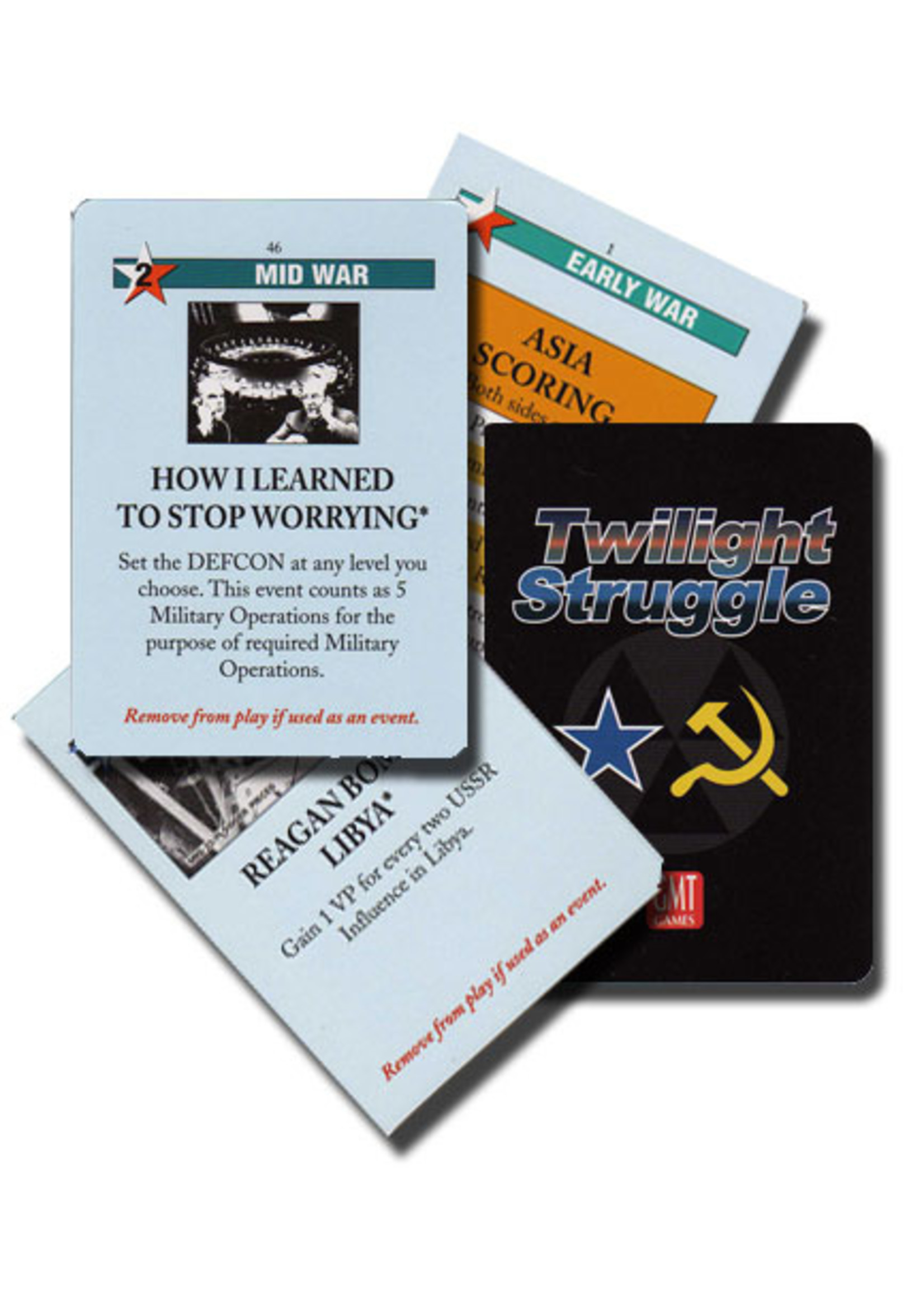 GMT Games Twilight Struggle