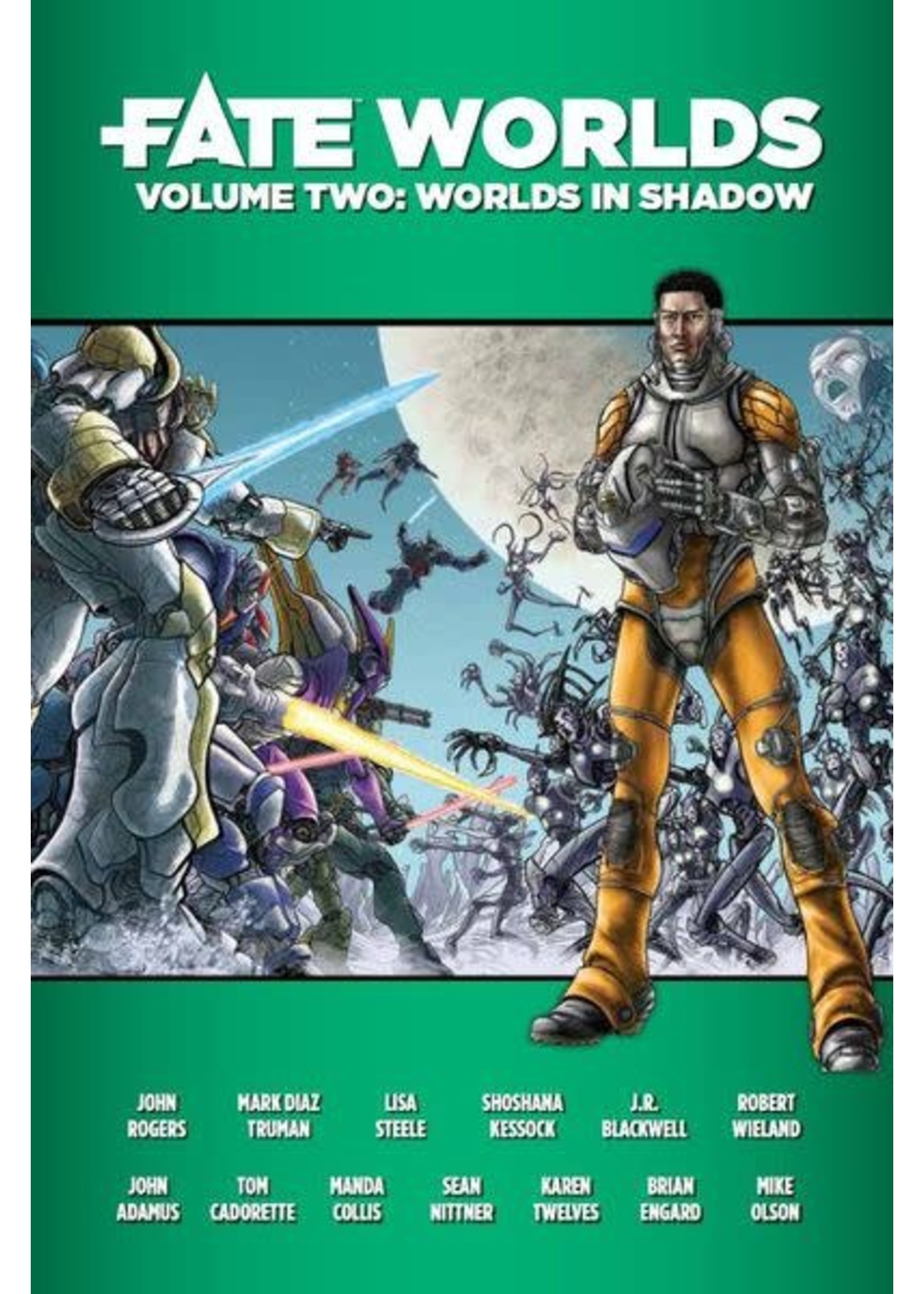 Evil Hat Productions Fate Worlds Volume 2: Worlds in Shadow