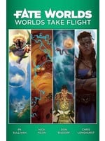 Evil Hat Productions Fate: Worlds Take Flight