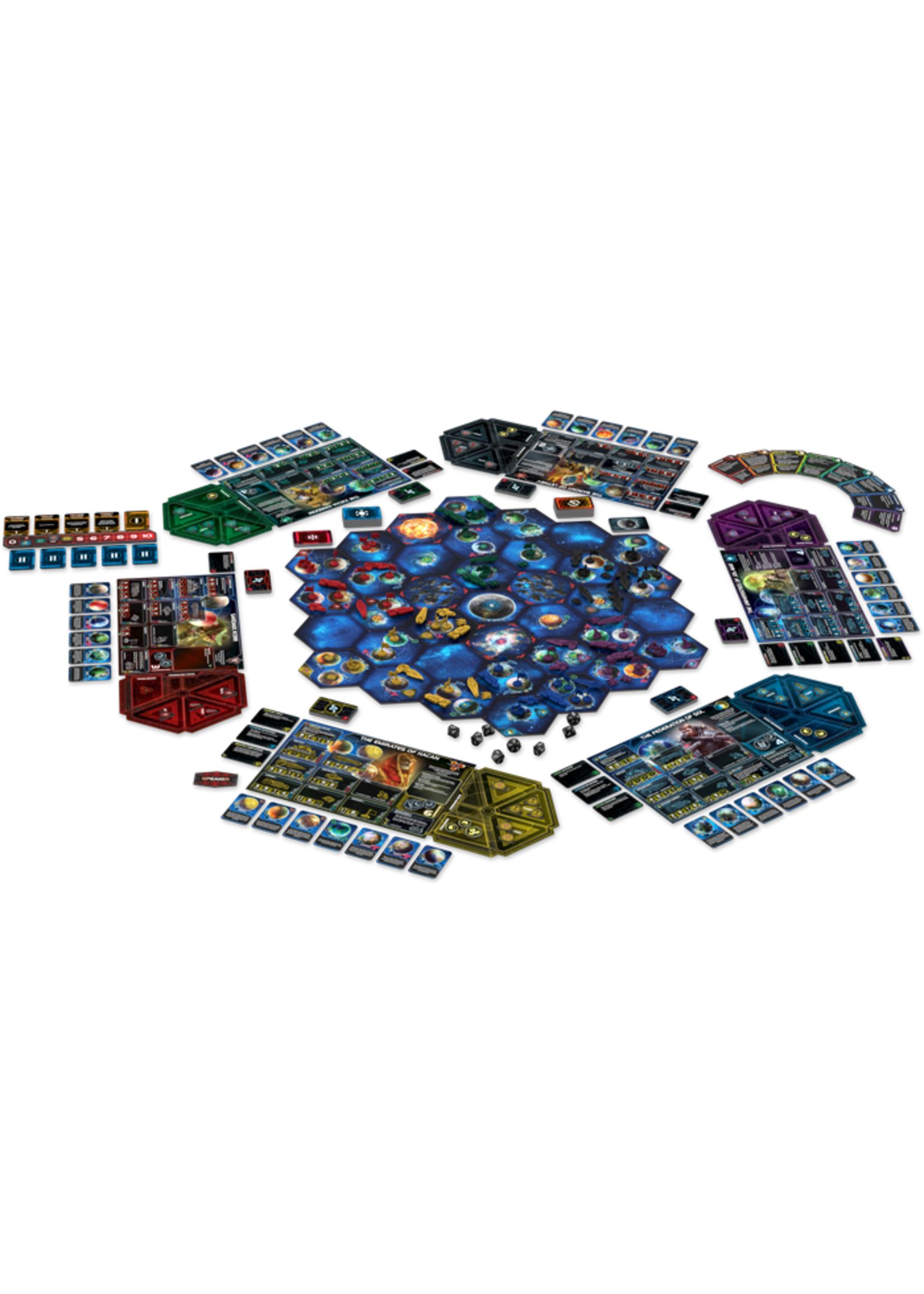 Fantasy Flight Games Twilight Imperium 4th Ed