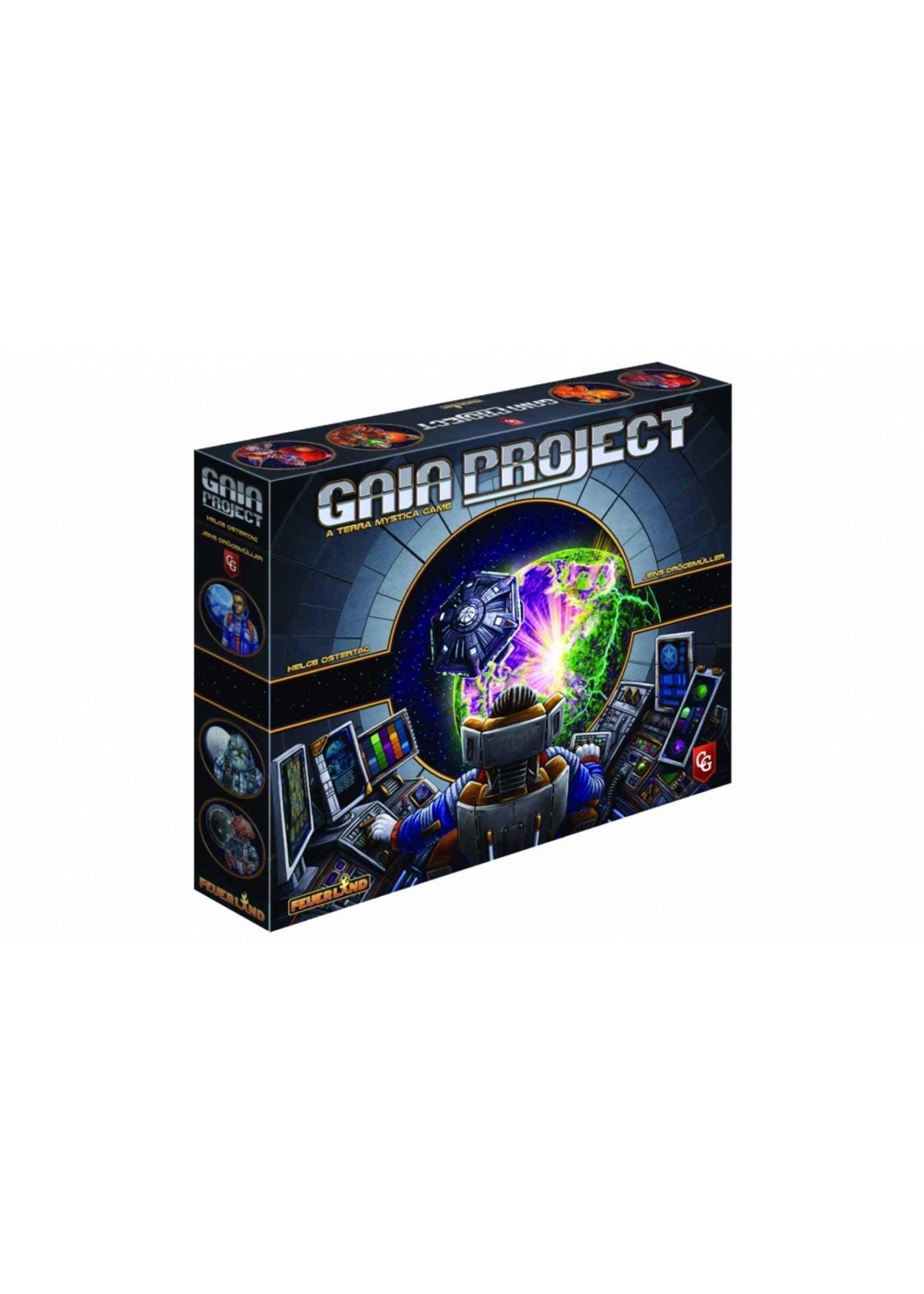 Z-Man Games Gaia Project