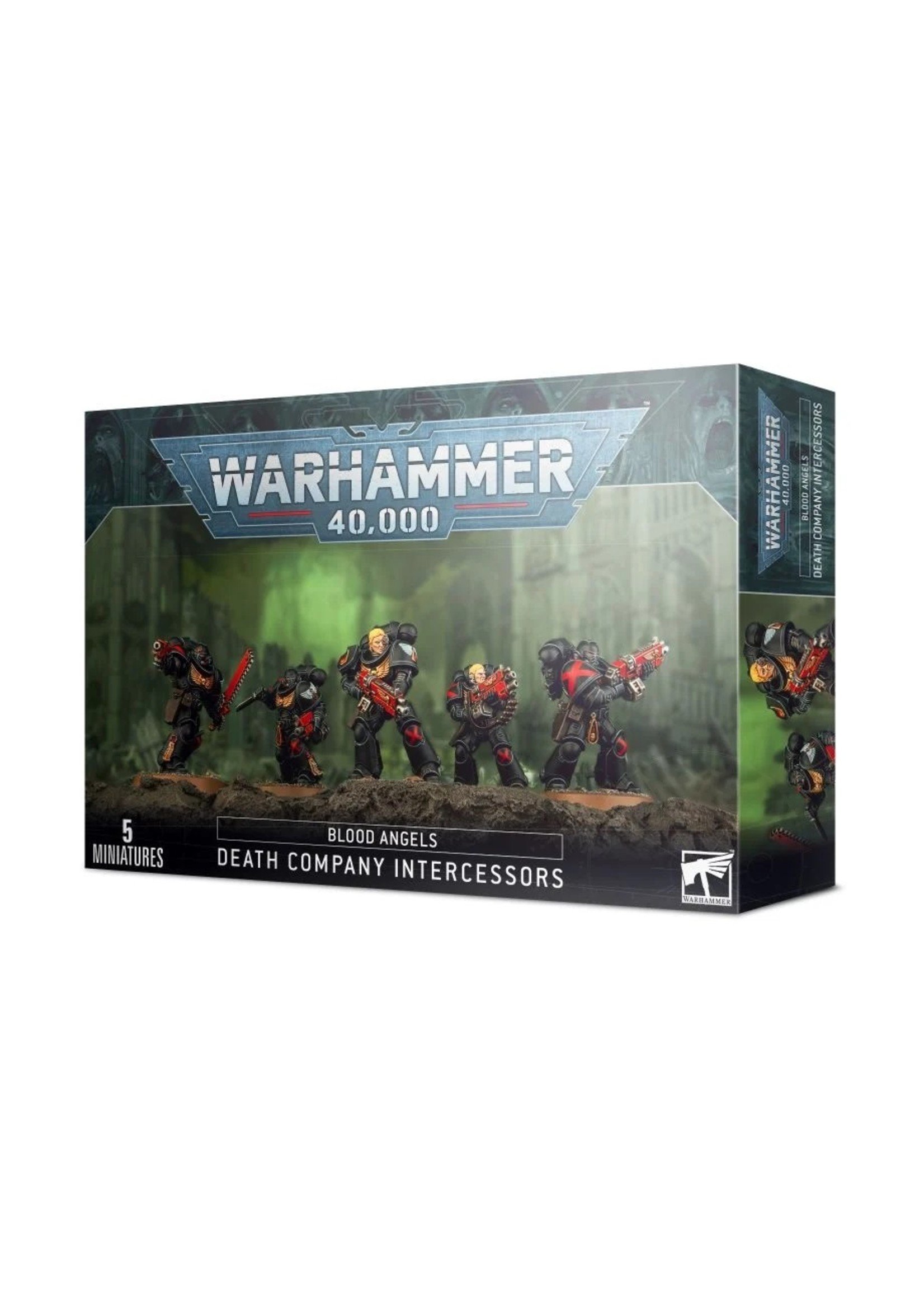 Games Workshop Blood Angels: Death Company Primaris Intercessors