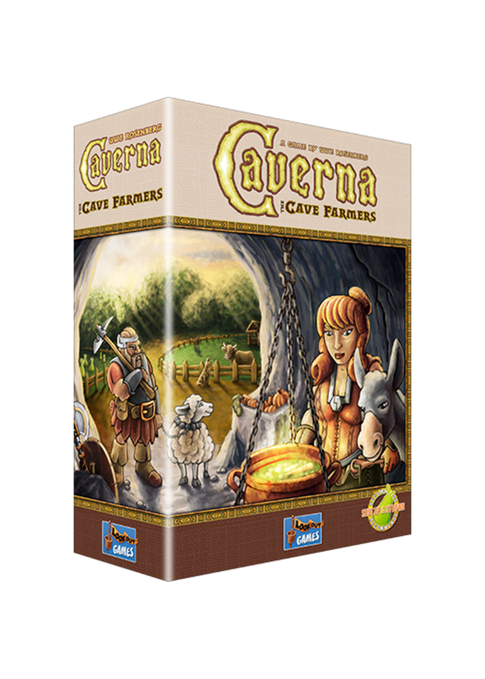 Caverna: The Cave Farmers Board Game - Gamescape North