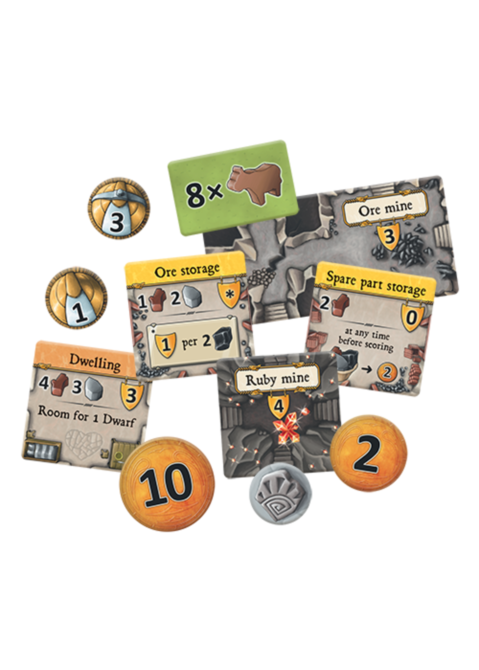 Lookout Games Caverna: The Cave Farmers