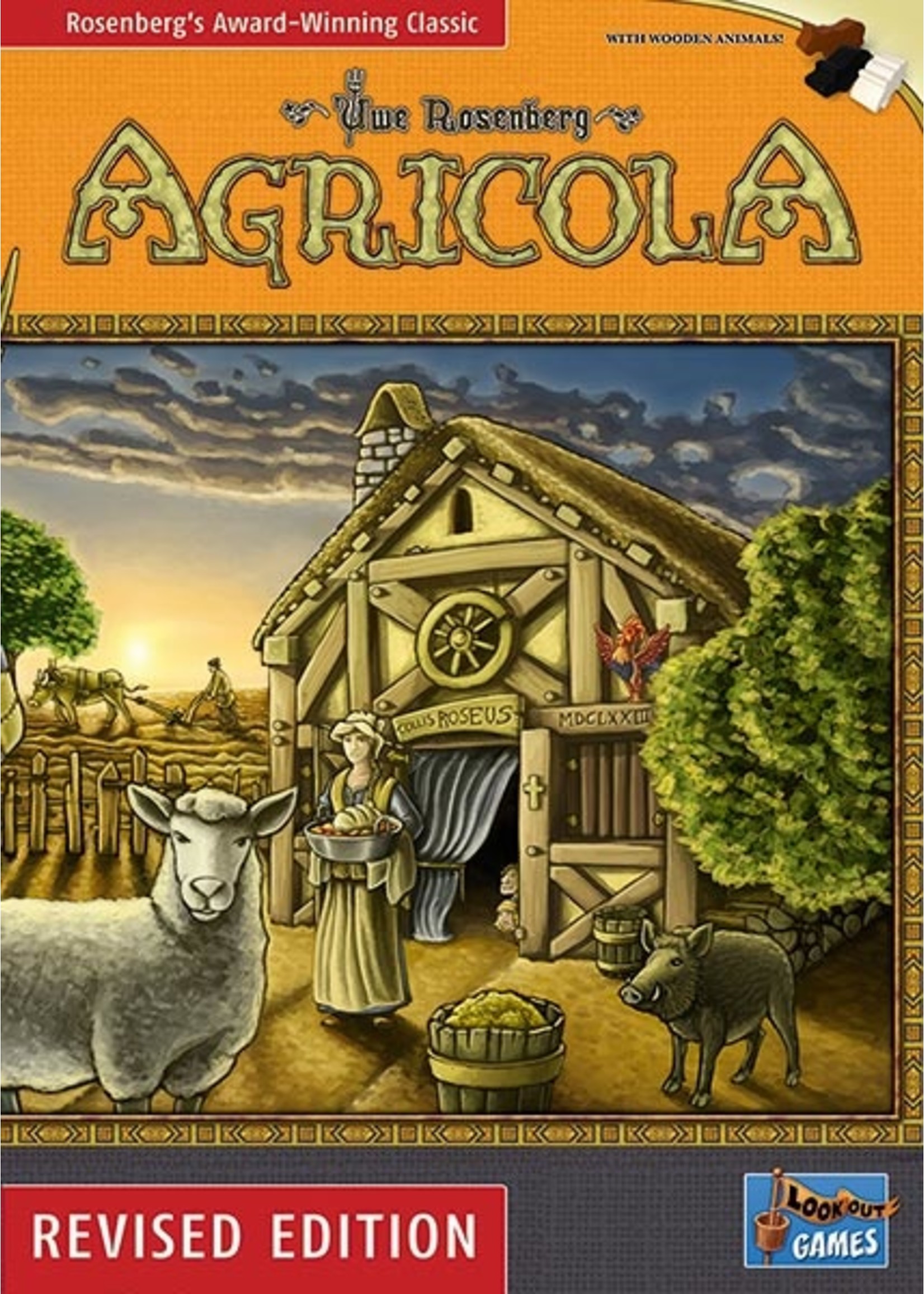 Lookout Games Agricola: Revised Edition