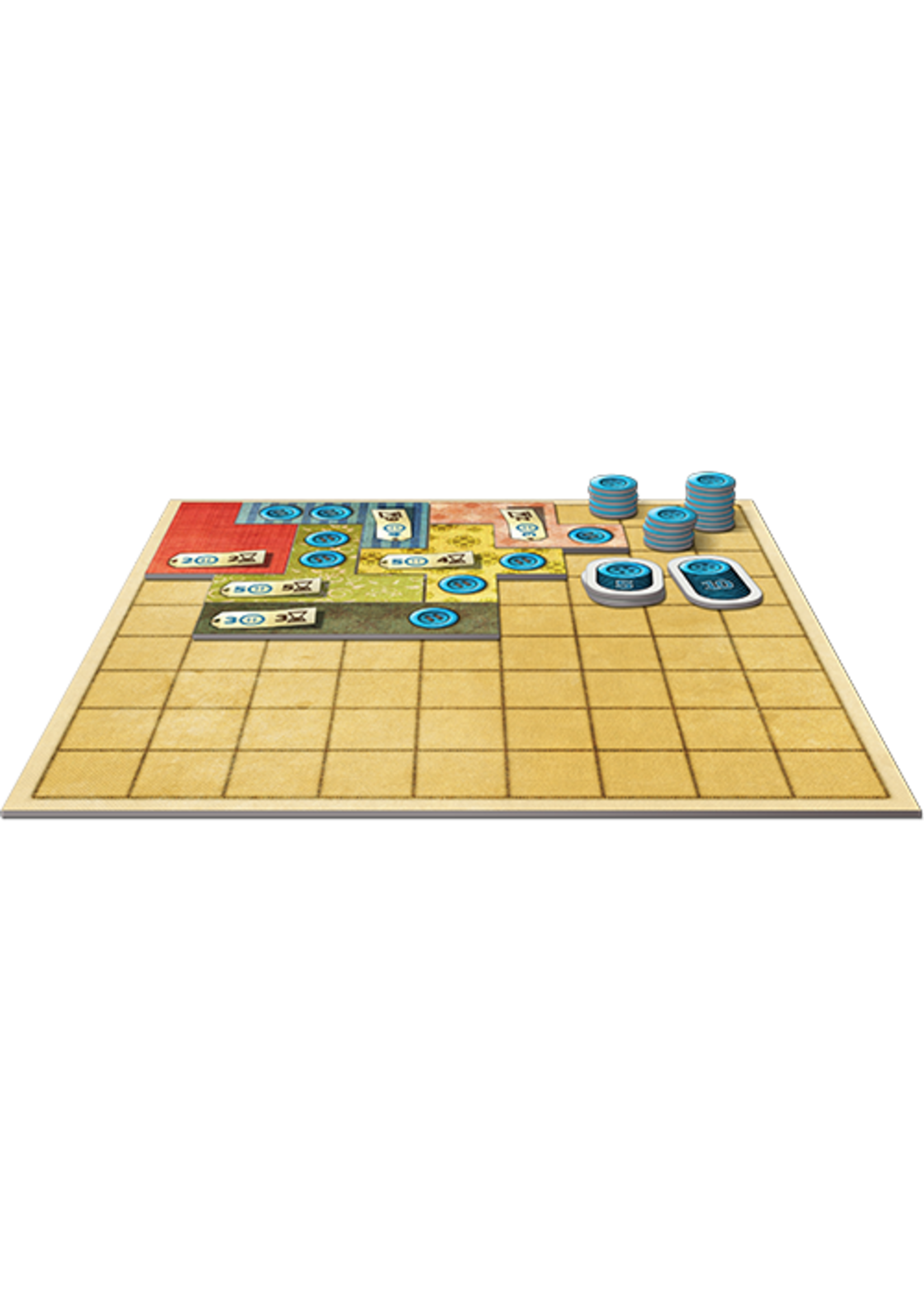  Patchwork, Strategy / Puzzle Game