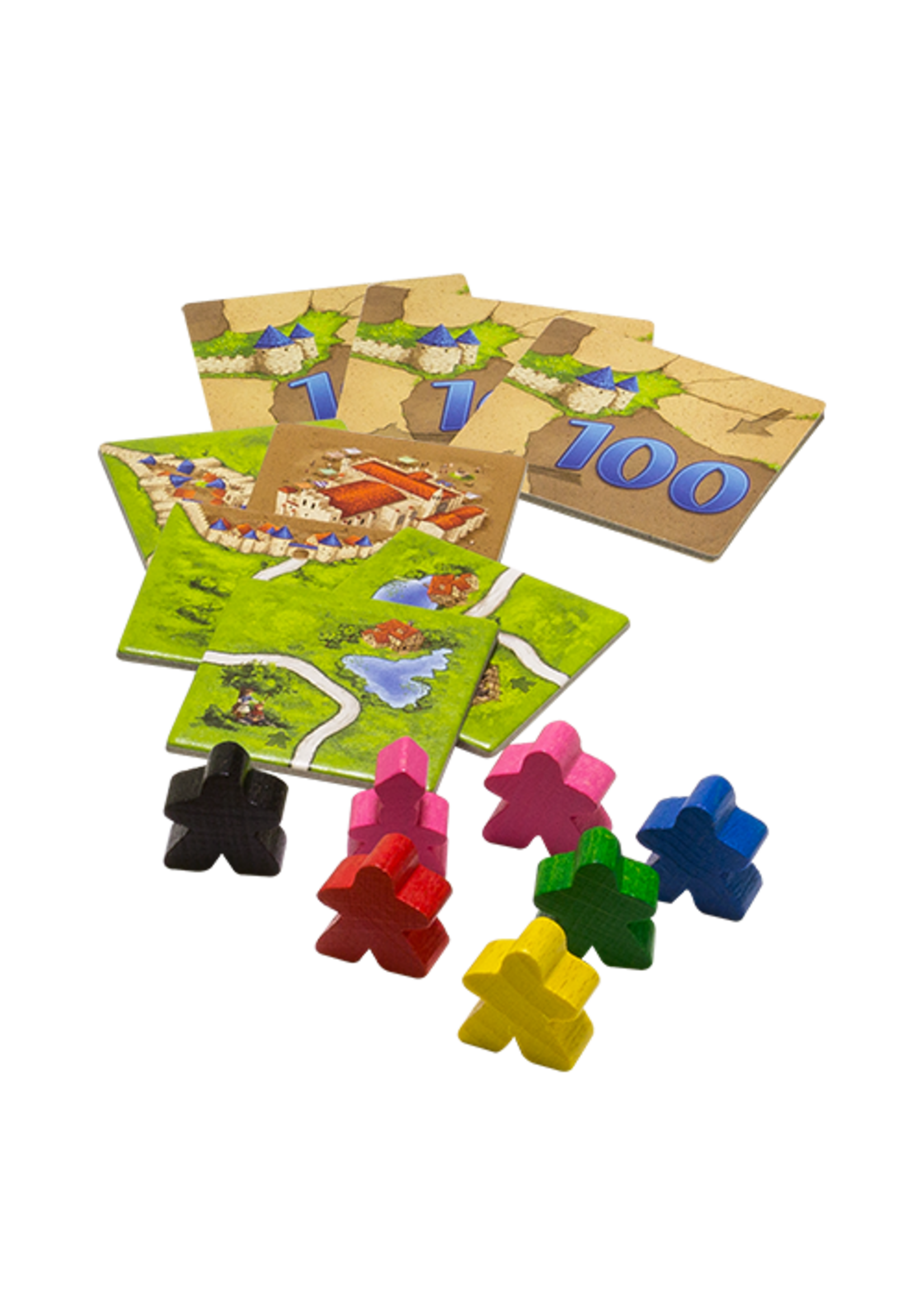 Z-Man Games Carcassonne: Inns & Cathedrals Expansion