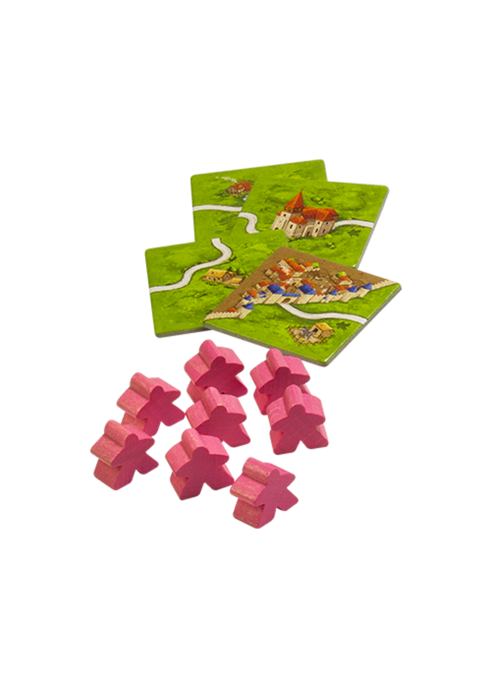 Z-Man Games Carcassonne: Inns & Cathedrals Expansion