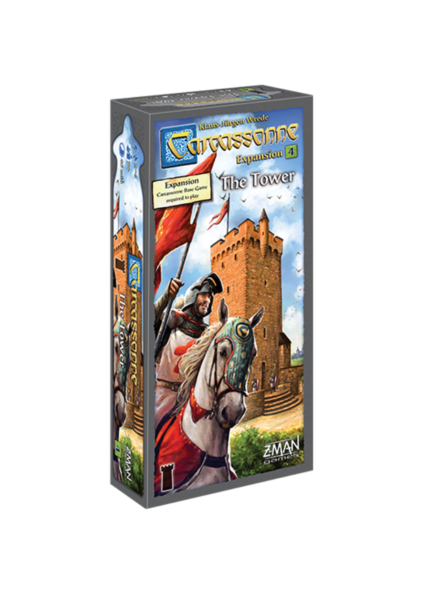 Z-Man Games Carcassonne: The Tower Expansion