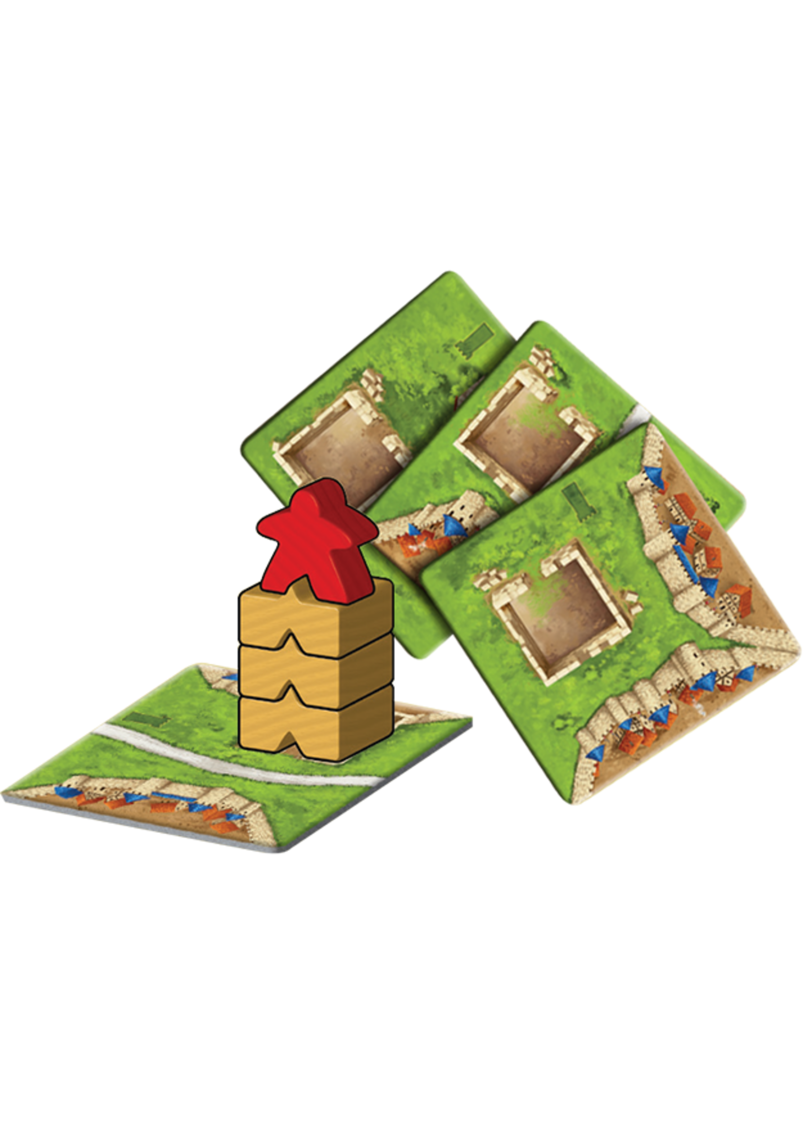 Z-Man Games Carcassonne: The Tower Expansion