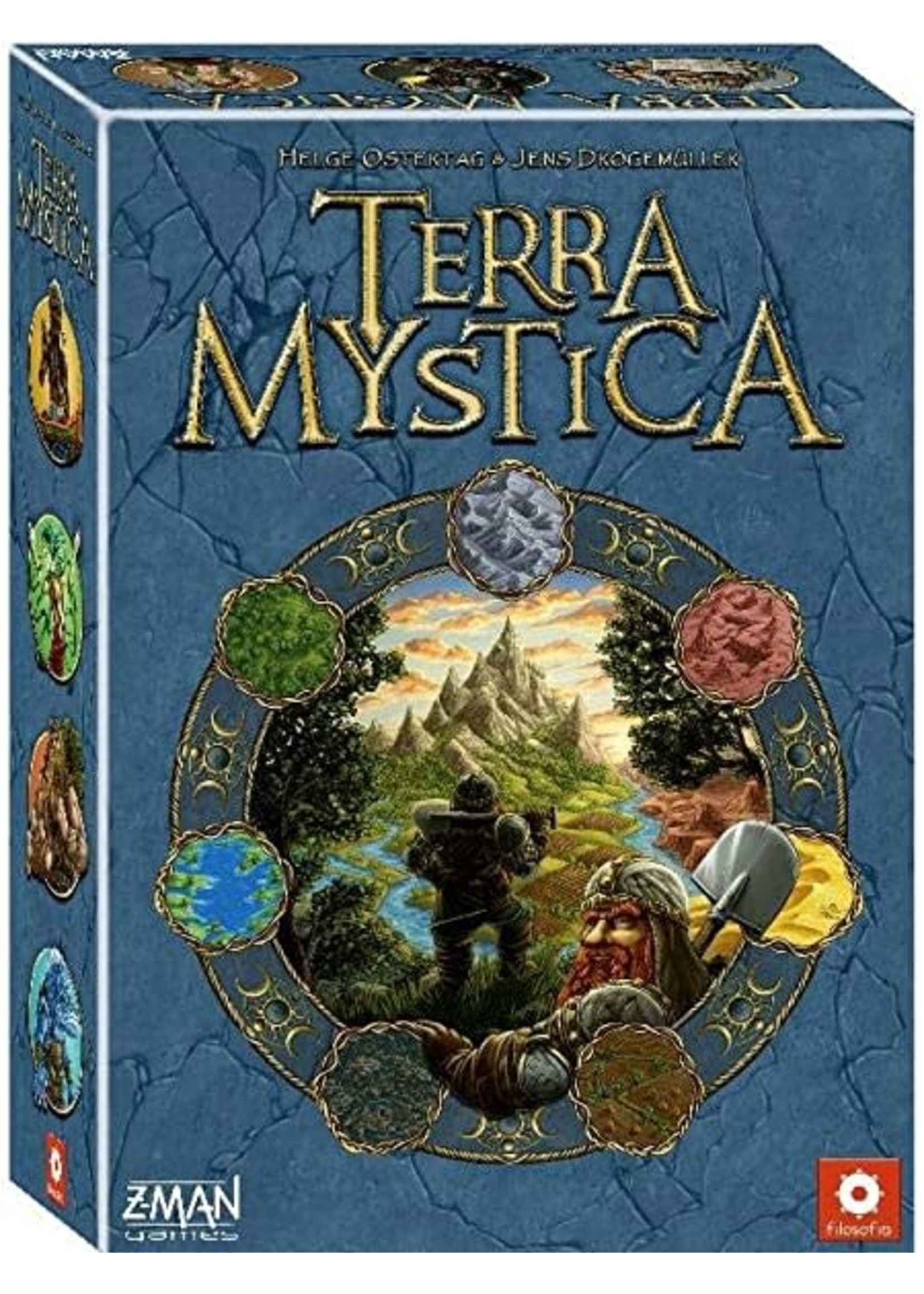 Terra Mystica: Automa – Espansione Gioco Da Tavolo In Solitario, Multicolore, Capstone Games