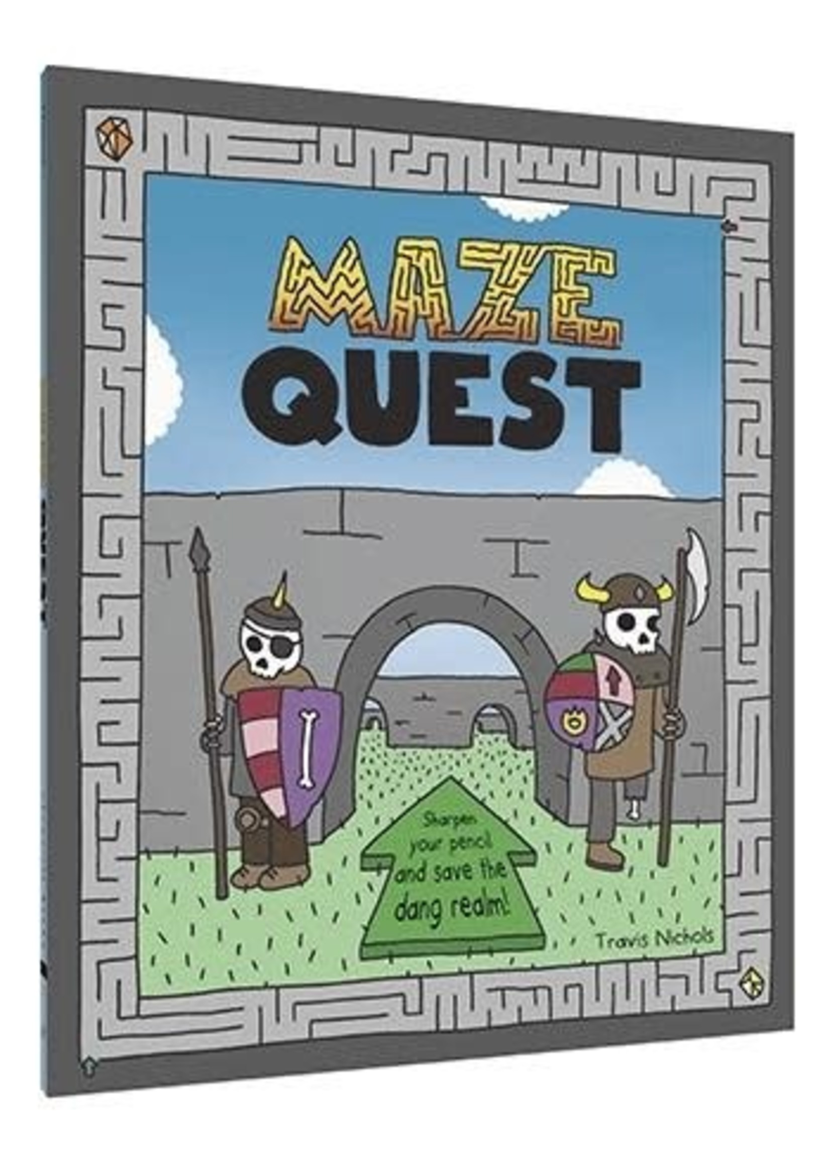 Chronicle Book Group Maze Quest