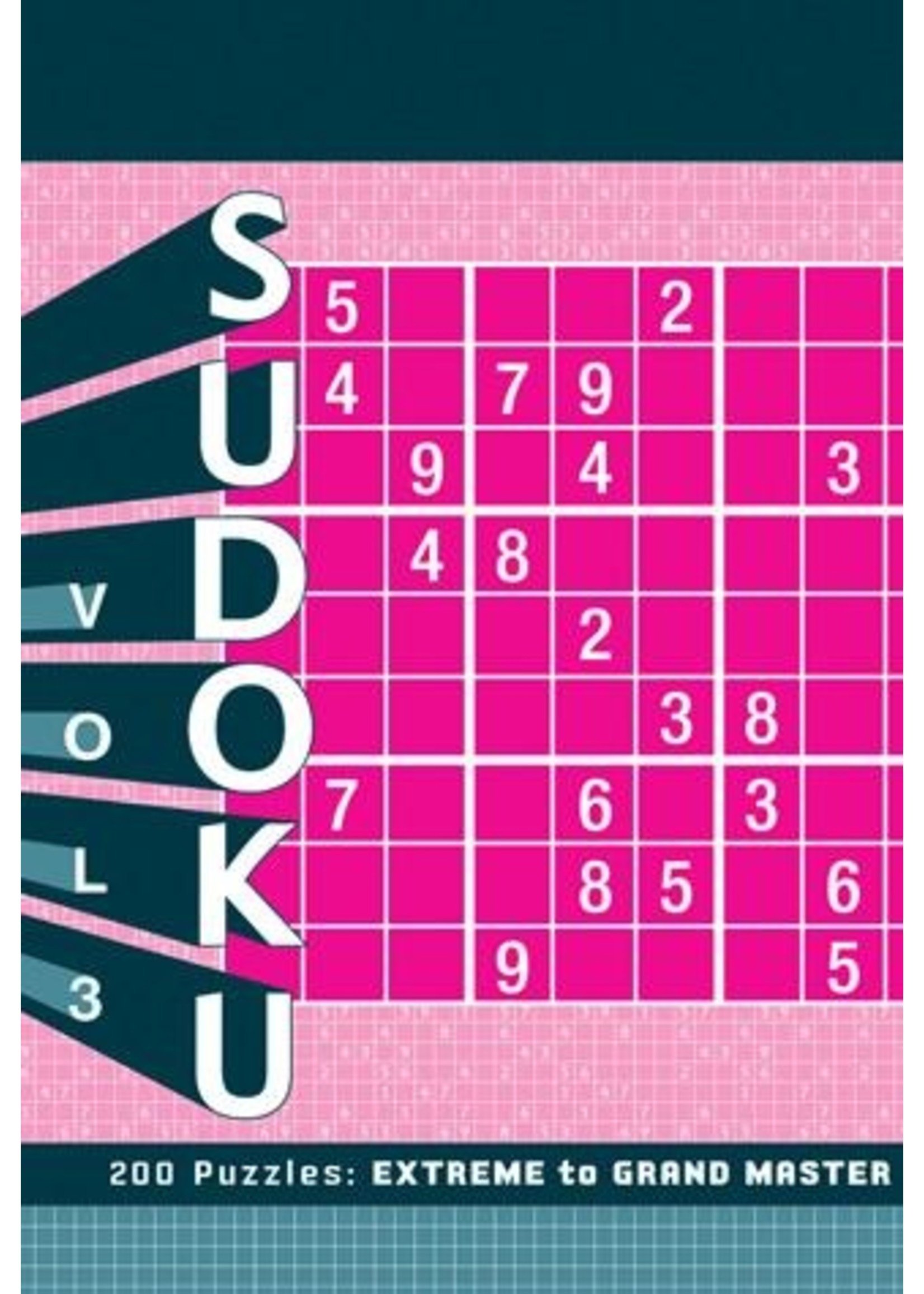 Chronicle Book Group Sudoku Notepad