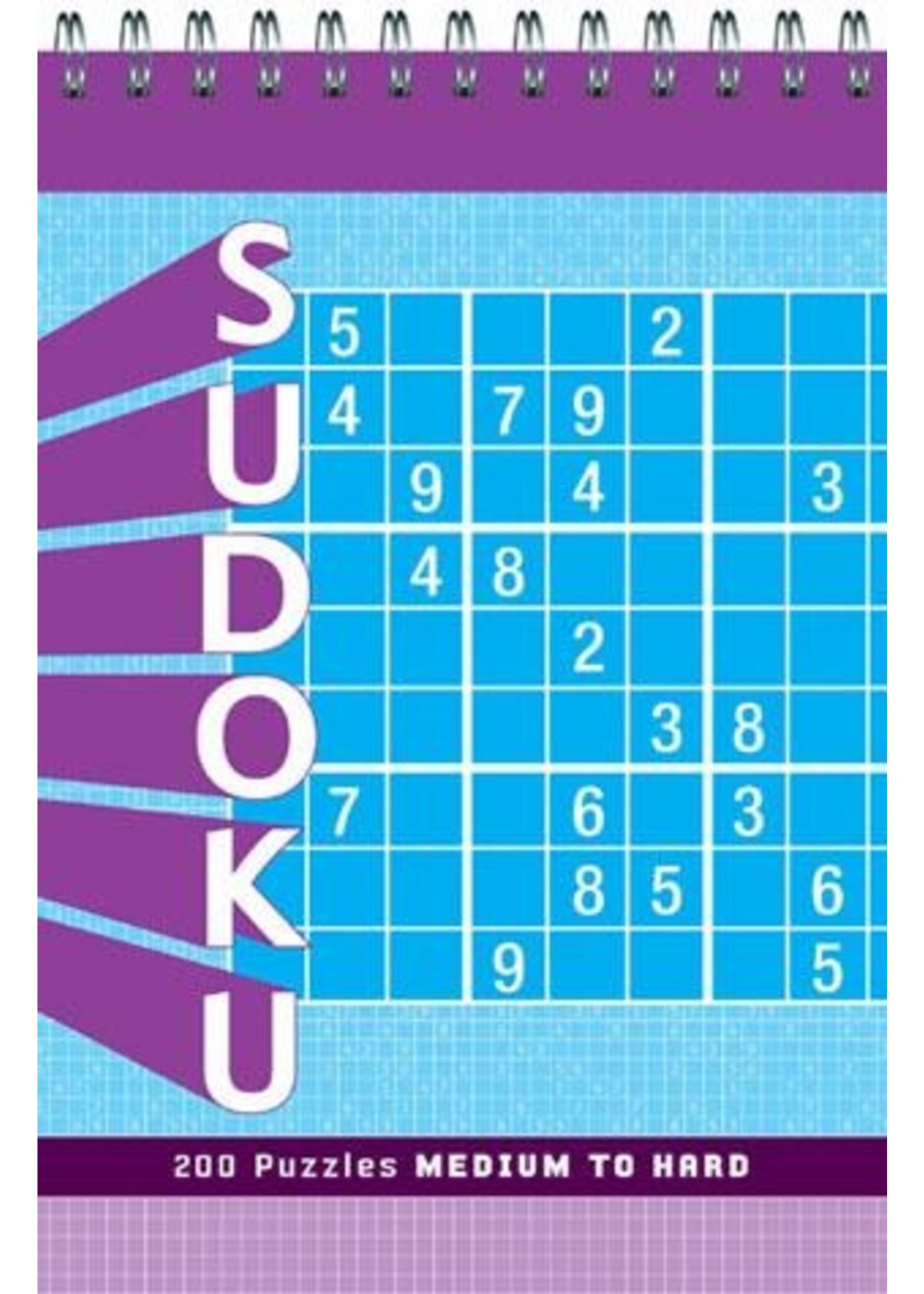 Chronicle Book Group Sudoku Notepad