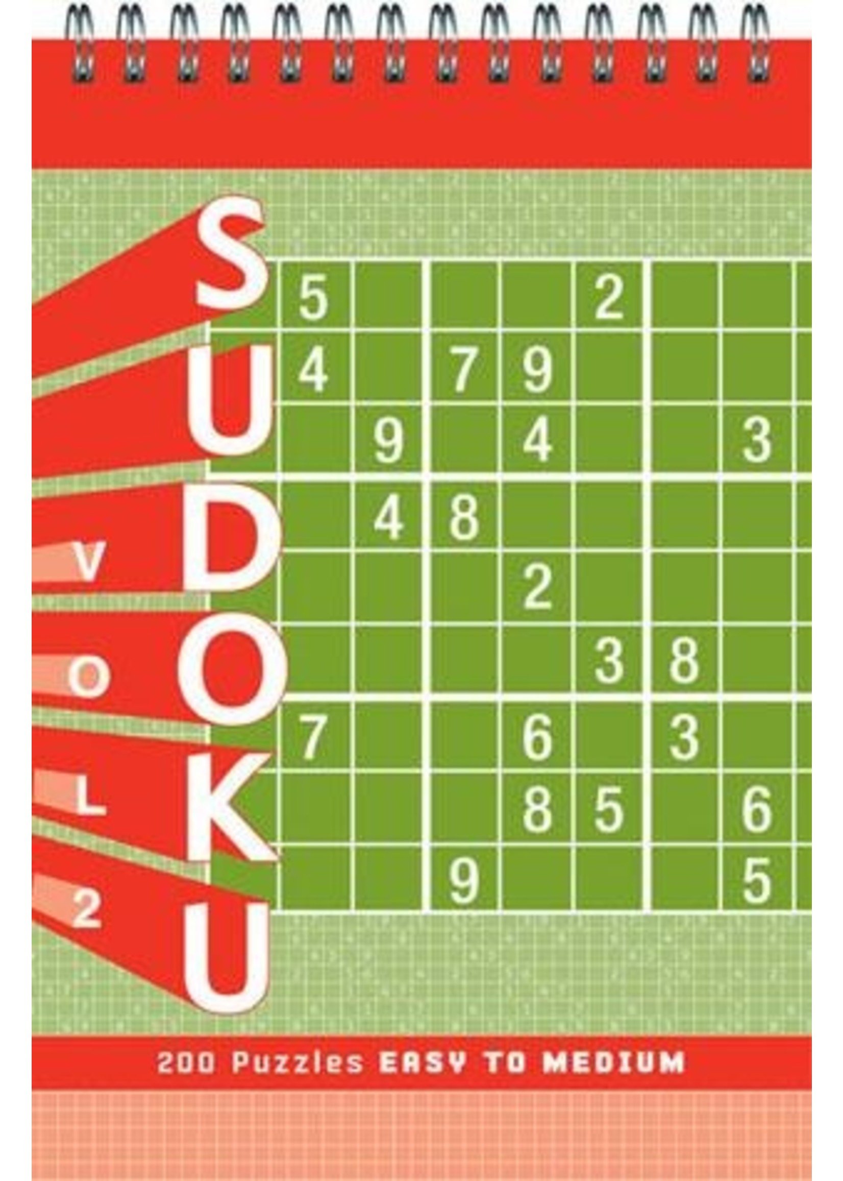 Chronicle Book Group Sudoku Notepad