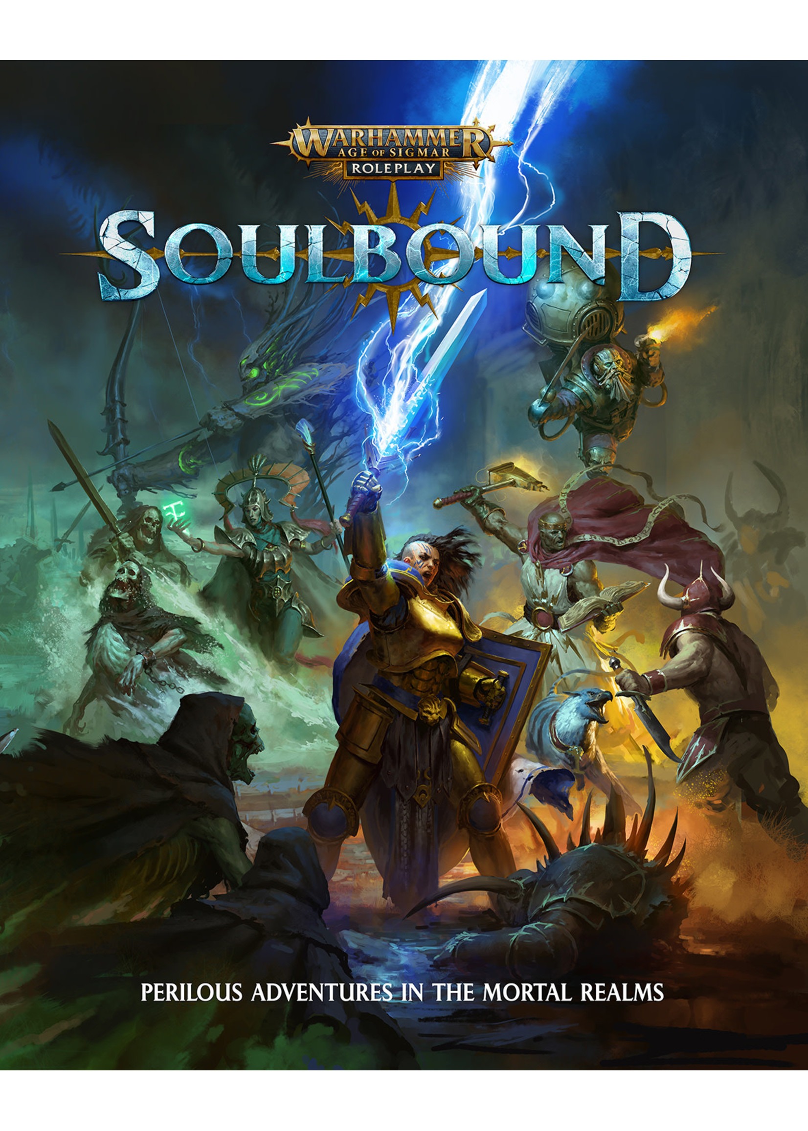 Cubicle 7 Soulbound: Core Rulebook