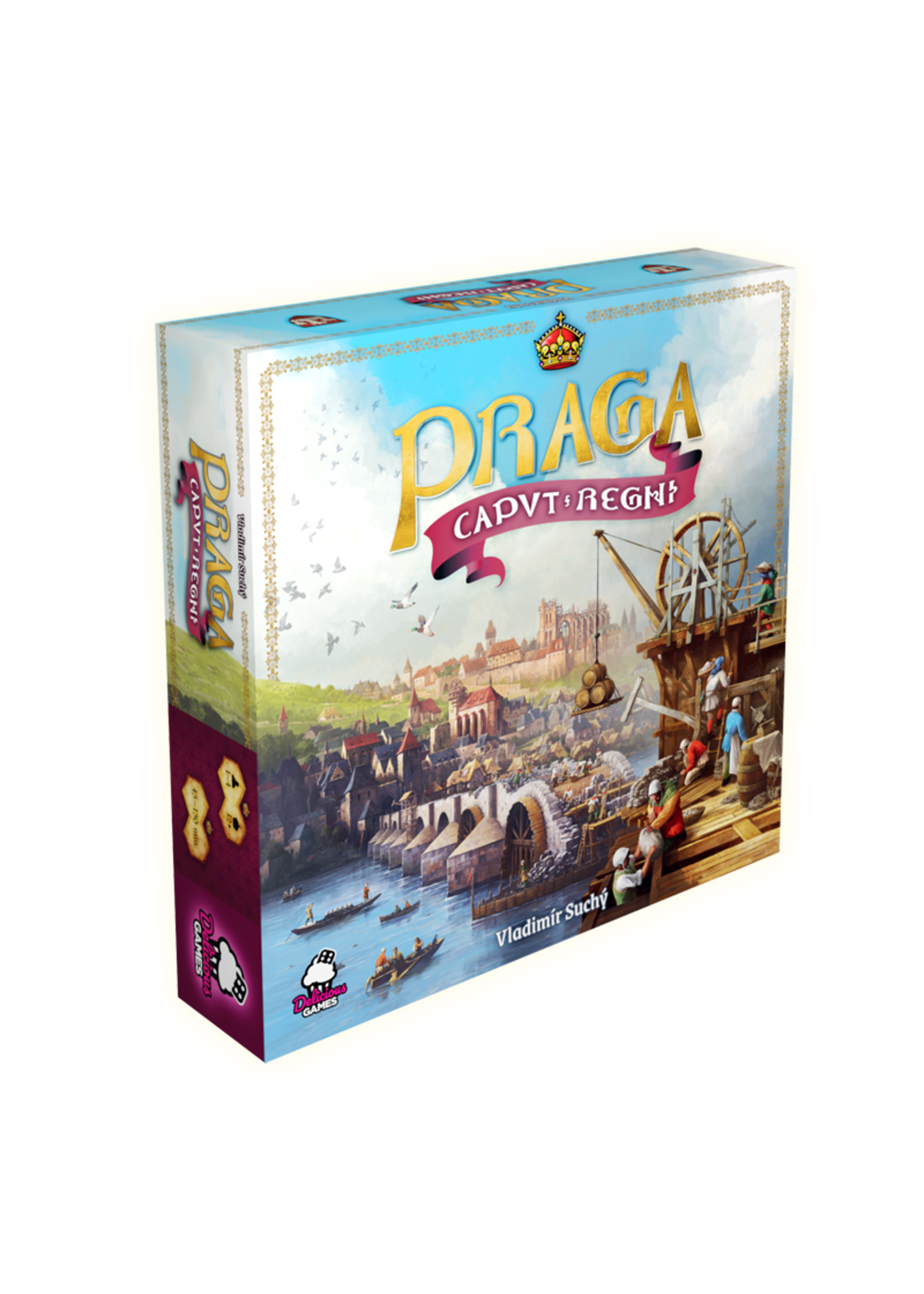 Delicious Games Praga Caput Regni