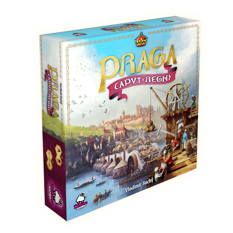 Praga Caput Regni Board Game - Gamescape North
