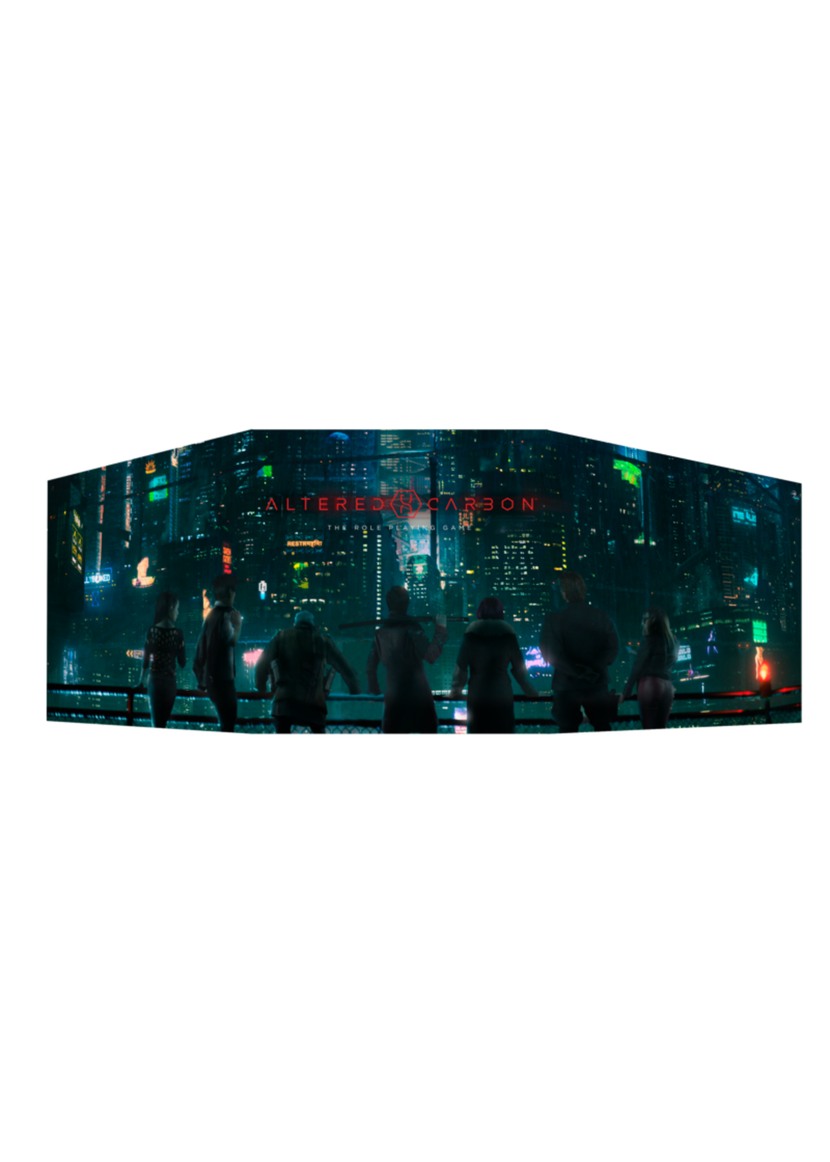 Renegade Game Studios Altered Carbon: GM Screen