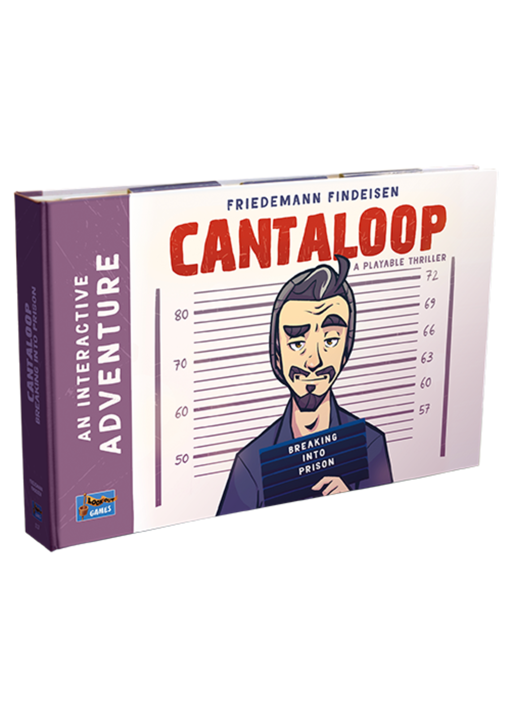 Lookout Games Cantaloop Book 1: Breaking Into Prison
