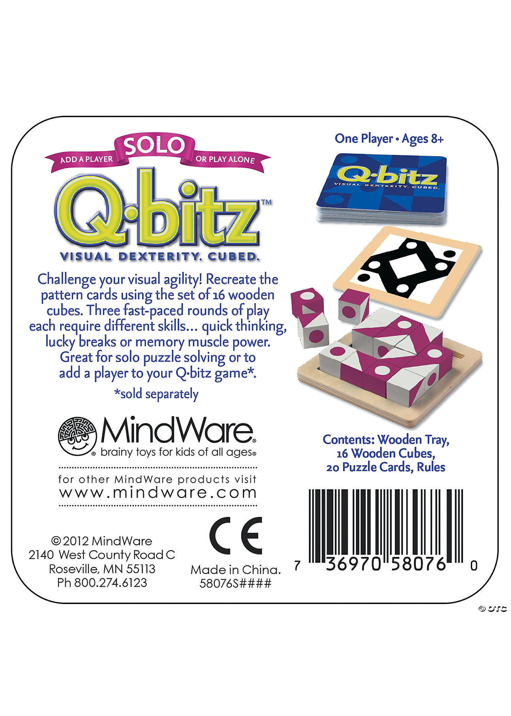 Mindware Q-bitz Solo