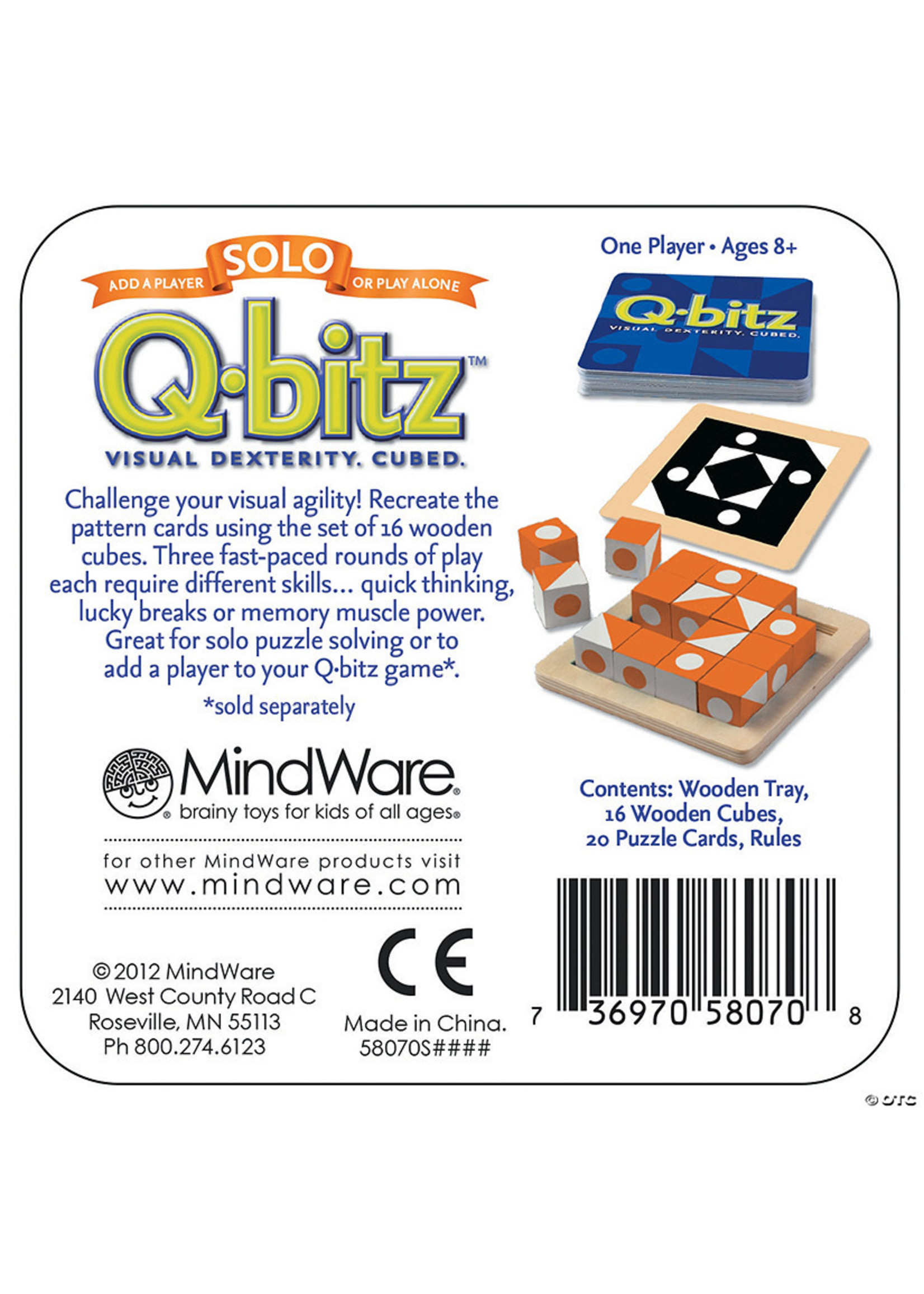 Q-bitz Solo - Orange