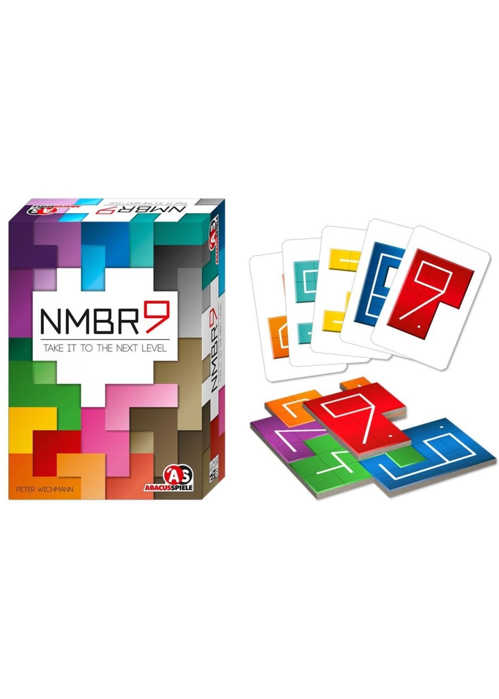 Z-Man Games NMBR 9