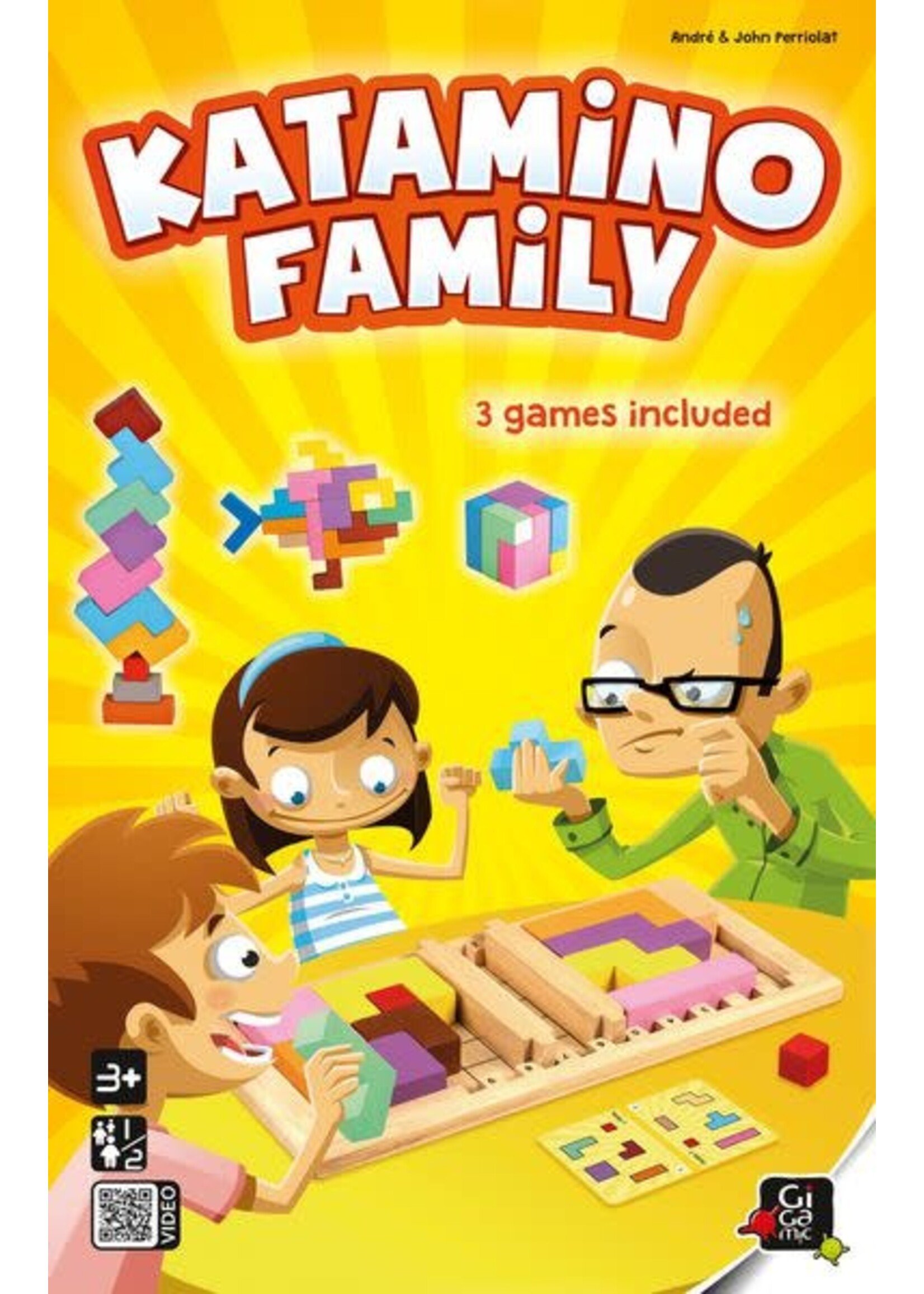 Gigamic Katamino Family